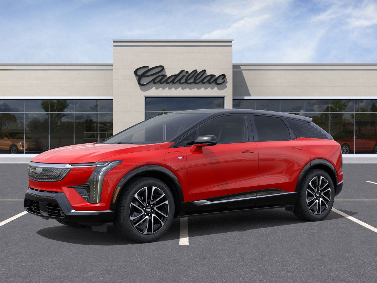 2025 Cadillac OPTIQ Sport 2