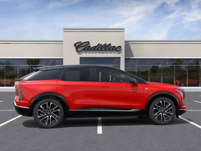 2025 Cadillac OPTIQ Sport 2