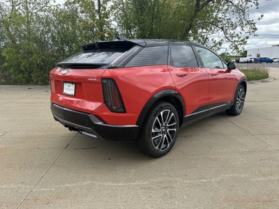 2025 Cadillac OPTIQ Sport 2