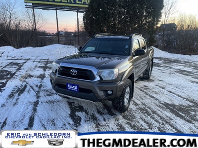 2012 Toyota Tacoma DOUBLE CAB SHORT BED V6 NATL