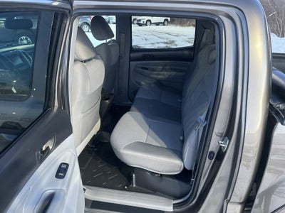 2012 Toyota Tacoma DOUBLE CAB SHORT BED V6 NATL