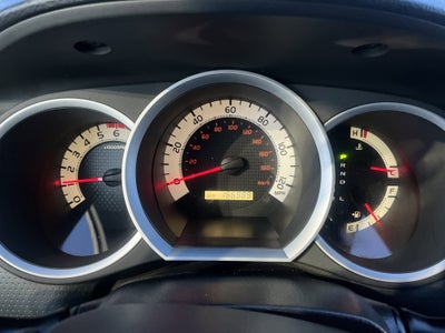 2012 Toyota Tacoma DOUBLE CAB SHORT BED V6 NATL