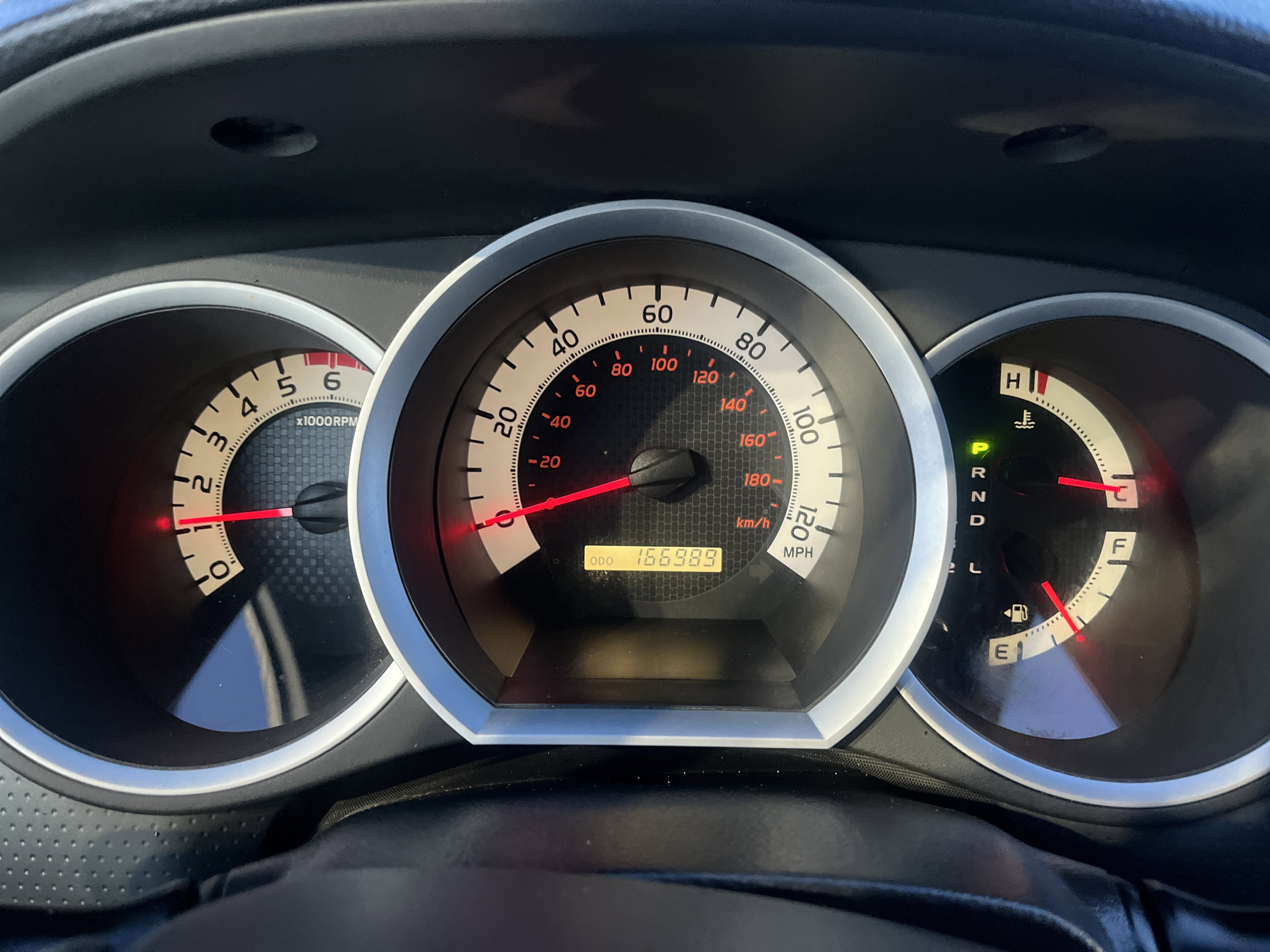 2012 Toyota Tacoma DOUBLE CAB SHORT BED V6 NATL