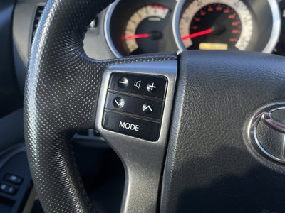 2012 Toyota Tacoma DOUBLE CAB SHORT BED V6 NATL