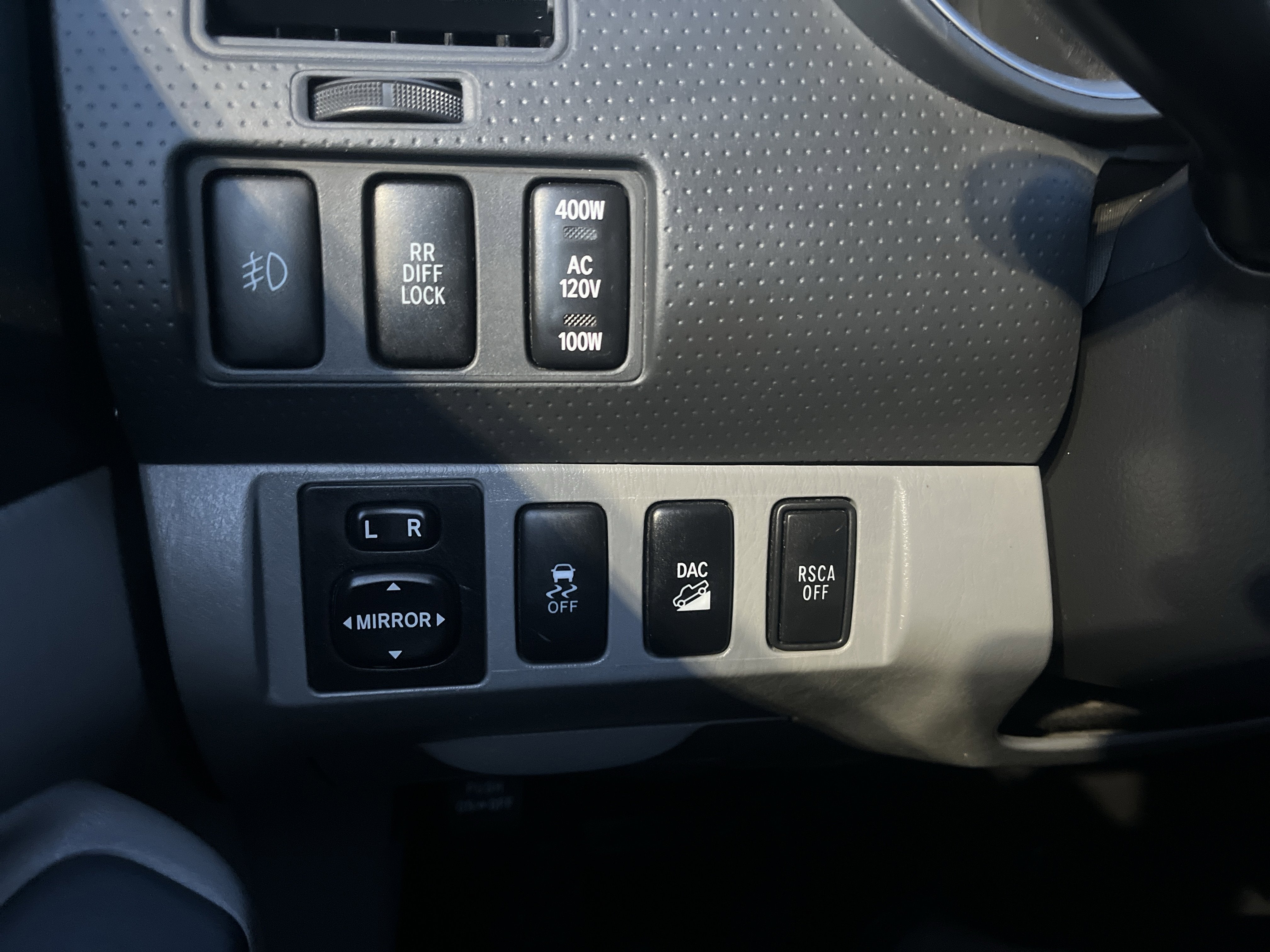 2012 Toyota Tacoma DOUBLE CAB SHORT BED V6 NATL