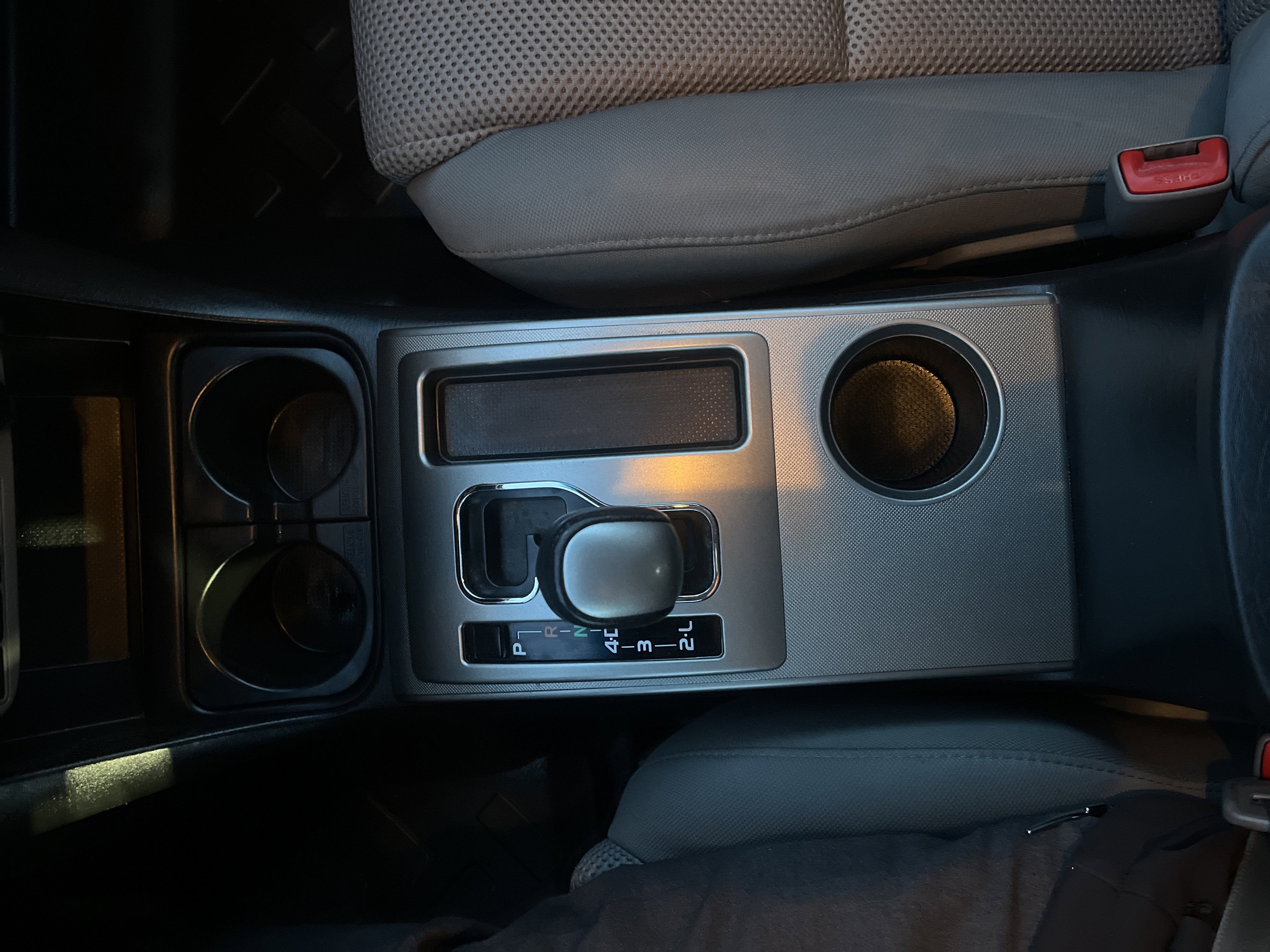 2012 Toyota Tacoma DOUBLE CAB SHORT BED V6 NATL