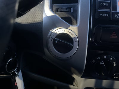 2012 Toyota Tacoma DOUBLE CAB SHORT BED V6 NATL