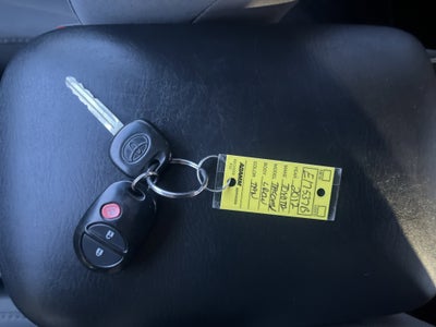 2012 Toyota Tacoma DOUBLE CAB SHORT BED V6 NATL