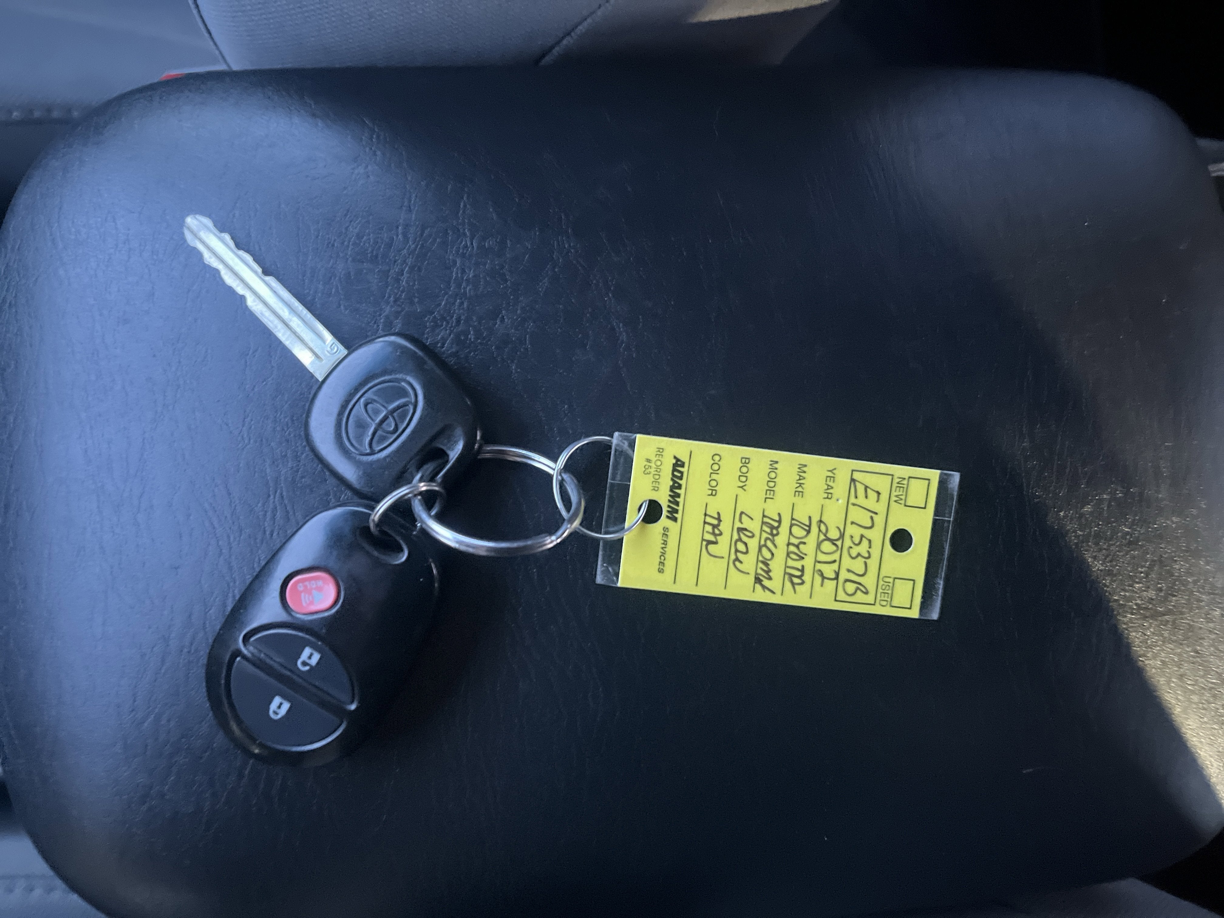 2012 Toyota Tacoma DOUBLE CAB SHORT BED V6 NATL