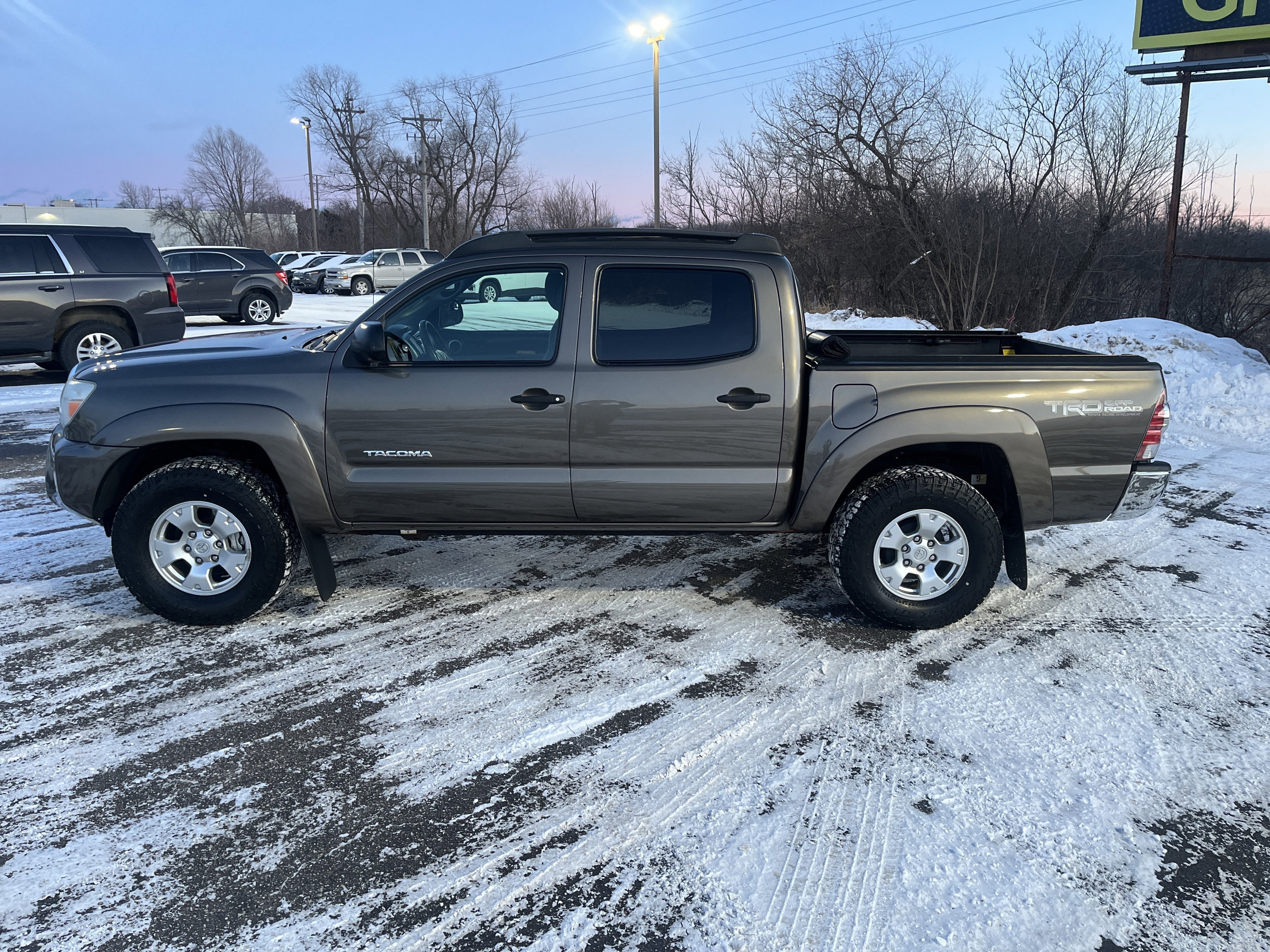 2012 Toyota Tacoma DOUBLE CAB SHORT BED V6 NATL
