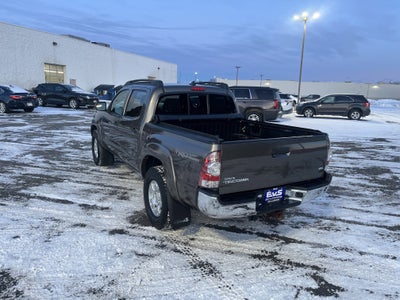 2012 Toyota Tacoma DOUBLE CAB SHORT BED V6 NATL