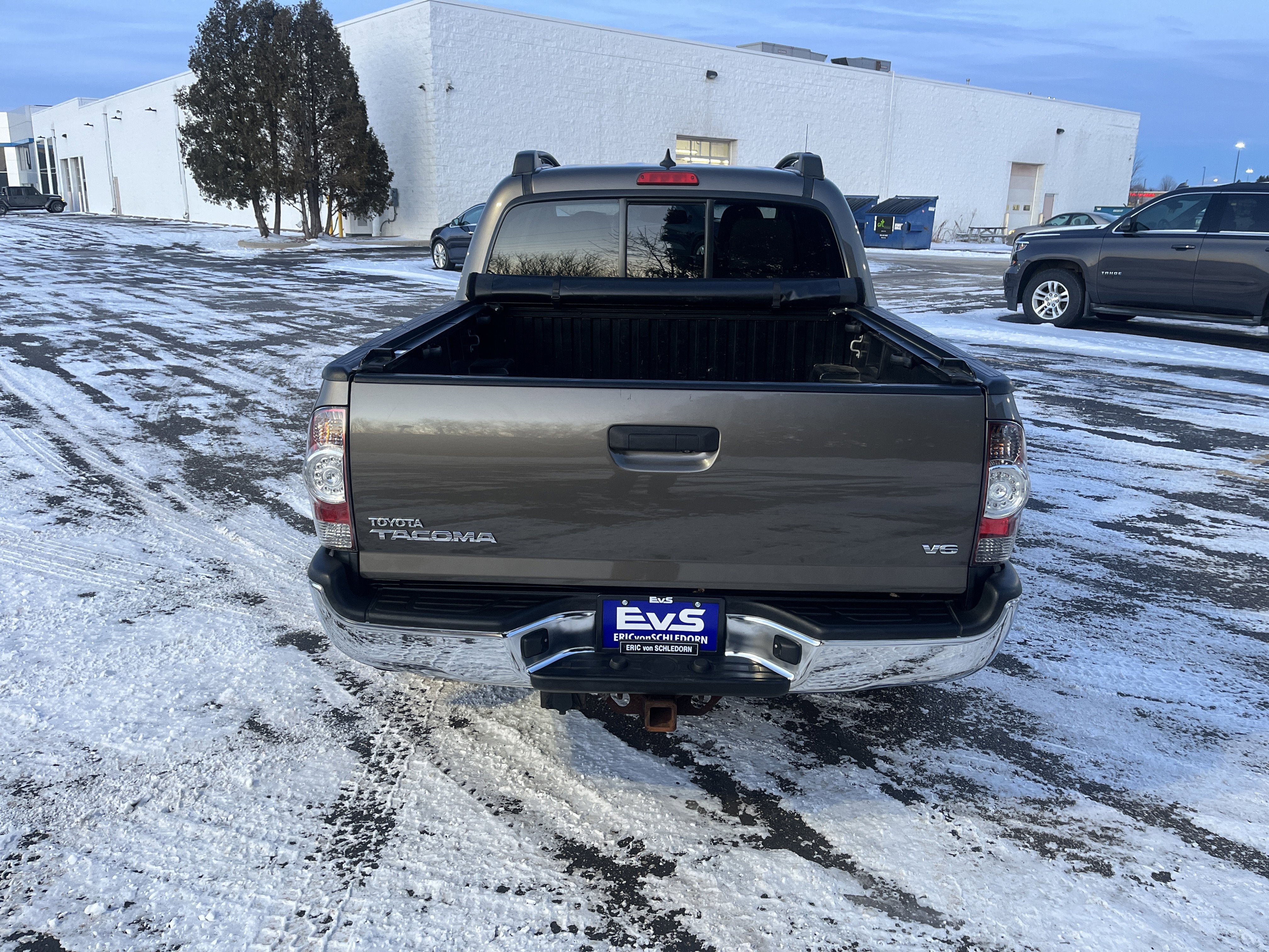 2012 Toyota Tacoma DOUBLE CAB SHORT BED V6 NATL