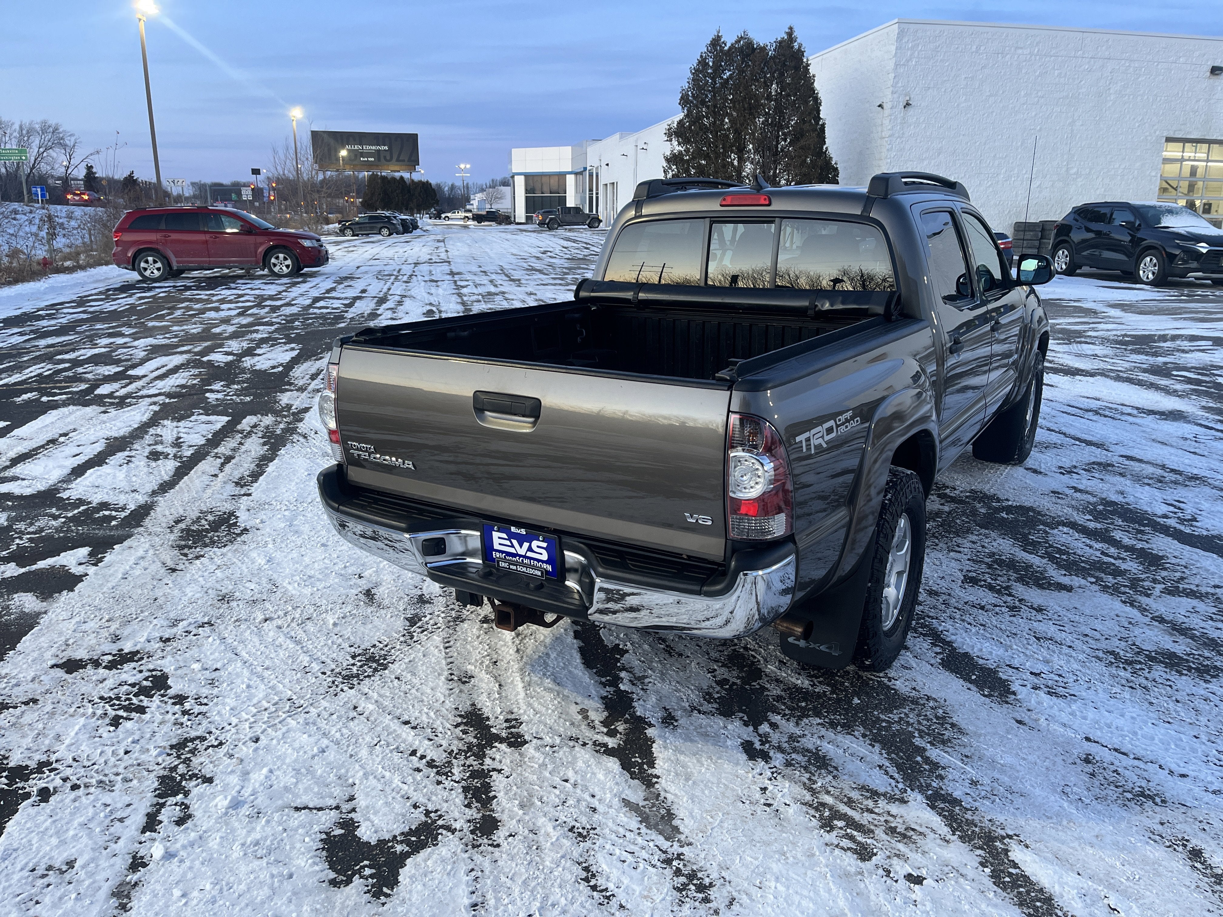 2012 Toyota Tacoma DOUBLE CAB SHORT BED V6 NATL