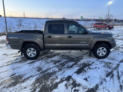 2012 Toyota Tacoma DOUBLE CAB SHORT BED V6 NATL