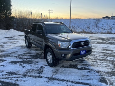 2012 Toyota Tacoma DOUBLE CAB SHORT BED V6 NATL