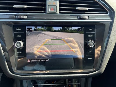 2022 Volkswagen Tiguan SE R-Line Black