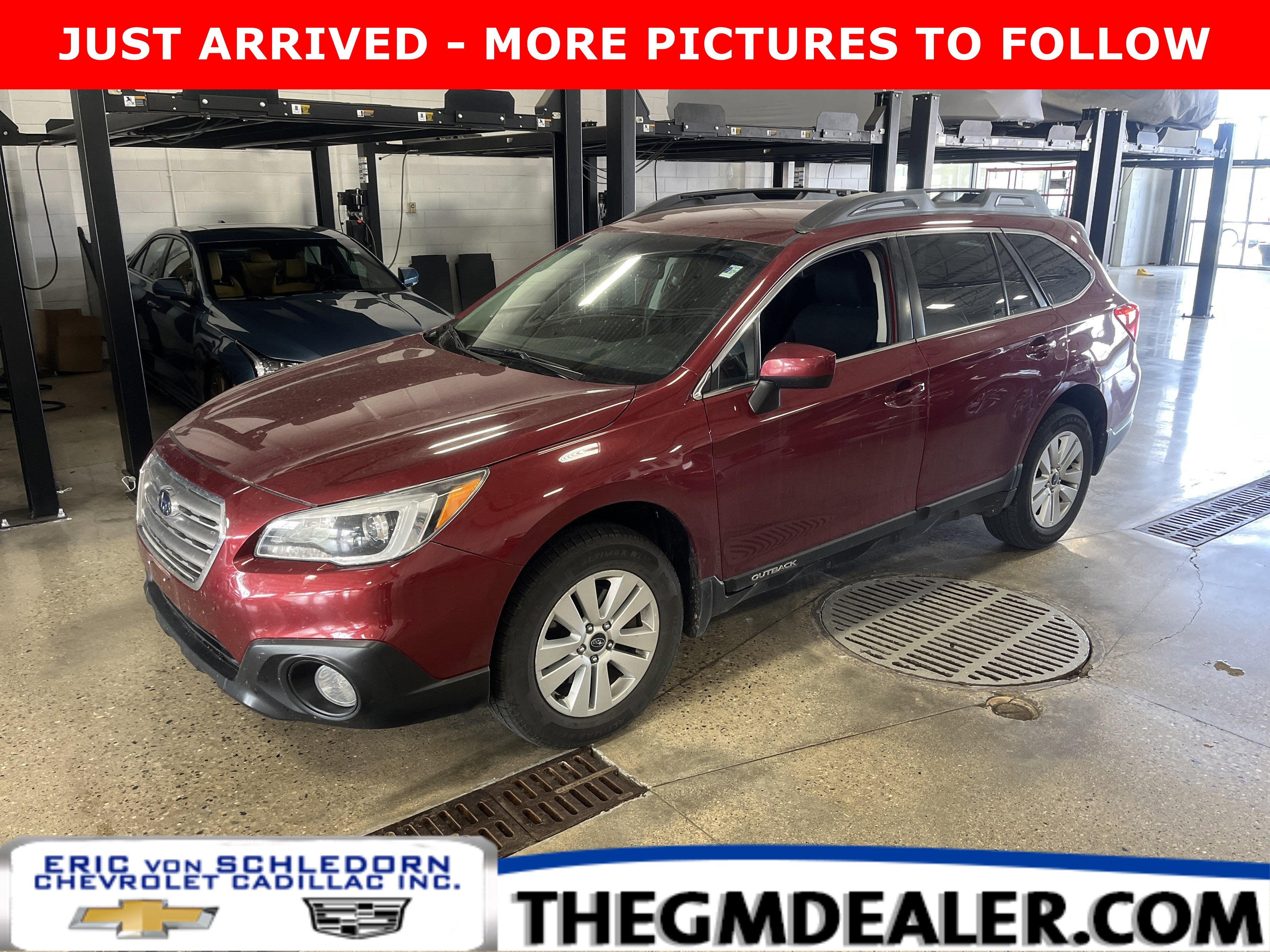 2017 Subaru Outback Premium