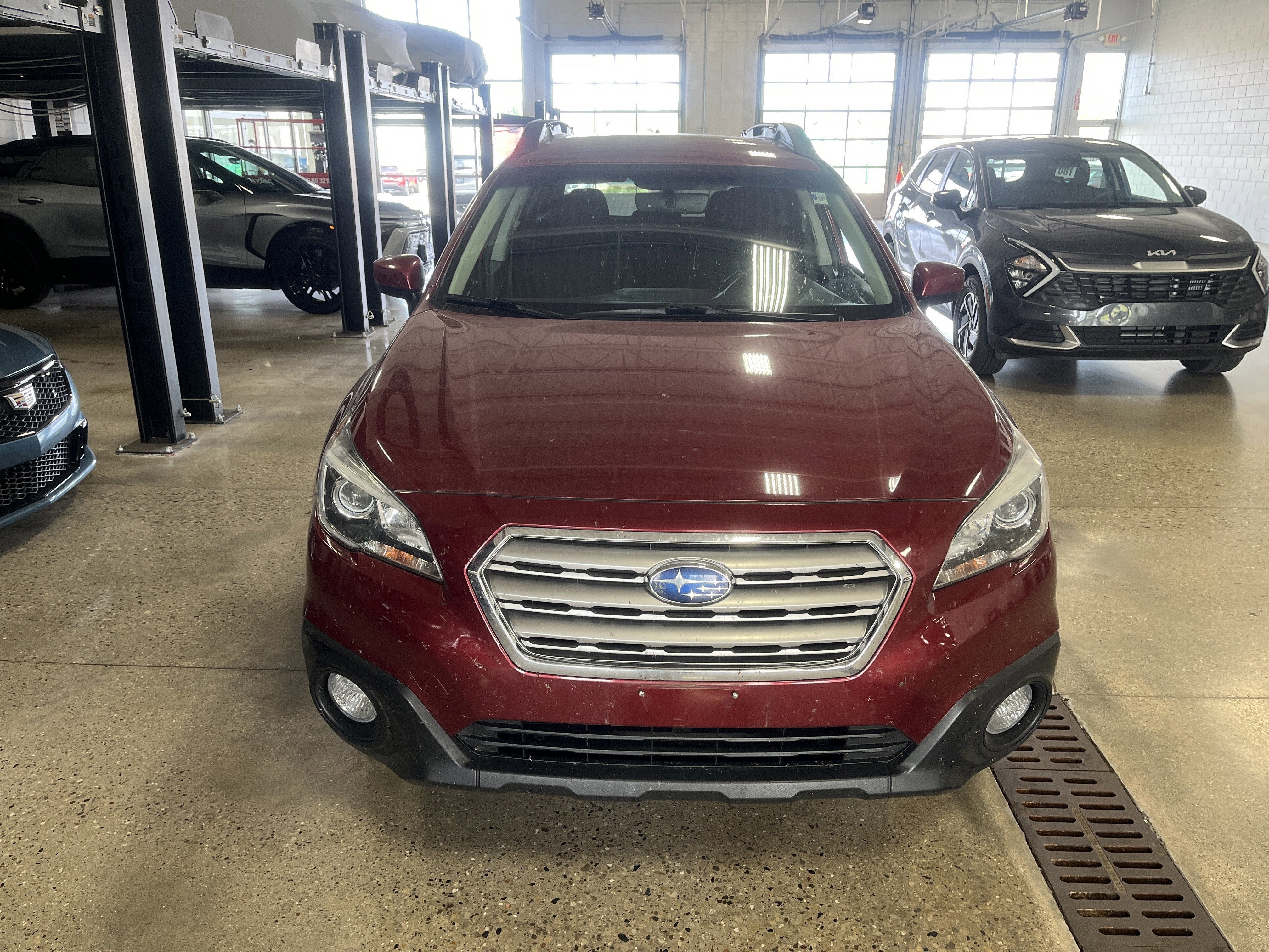 2017 Subaru Outback Premium