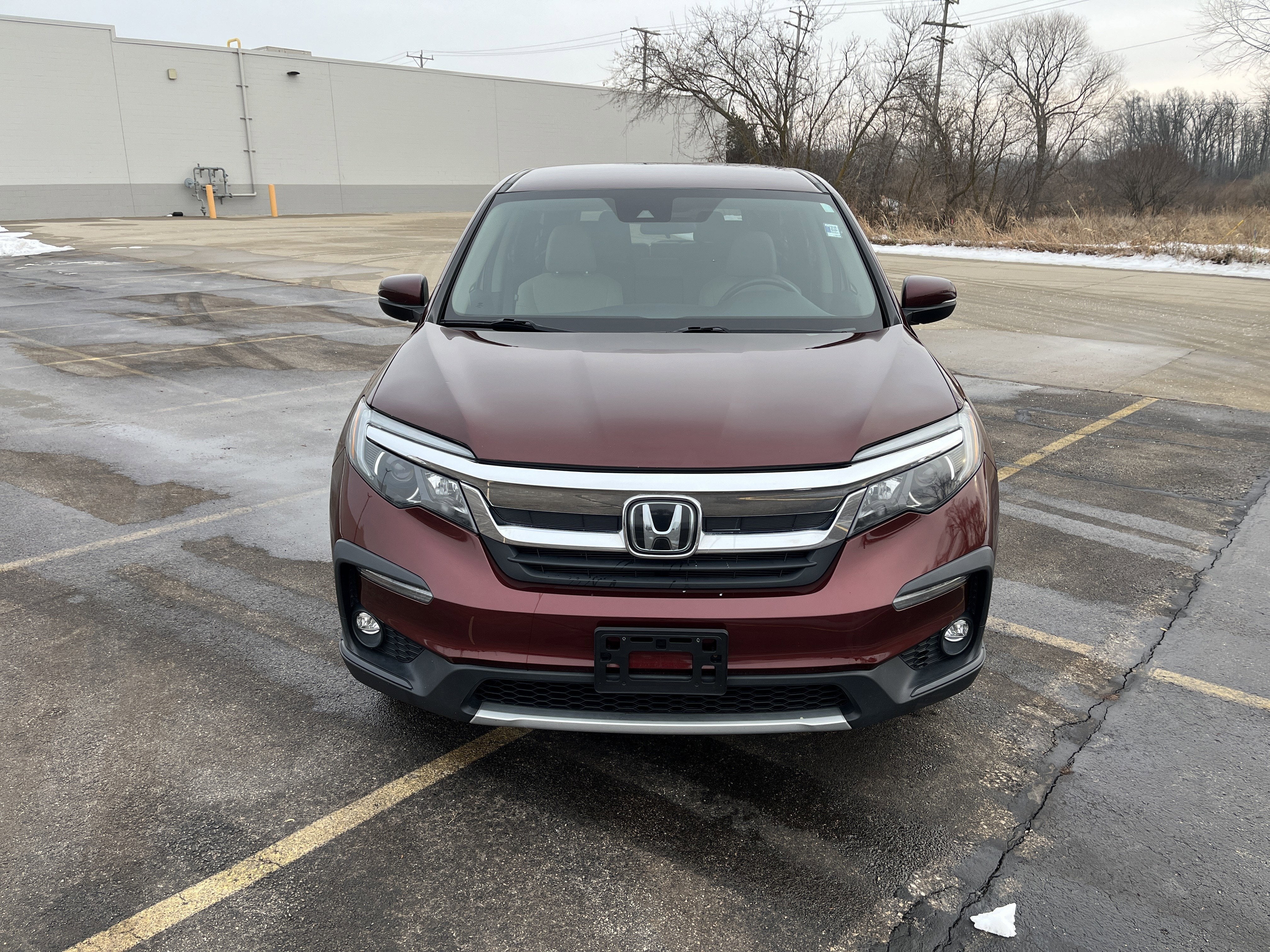 2021 Honda Pilot EX