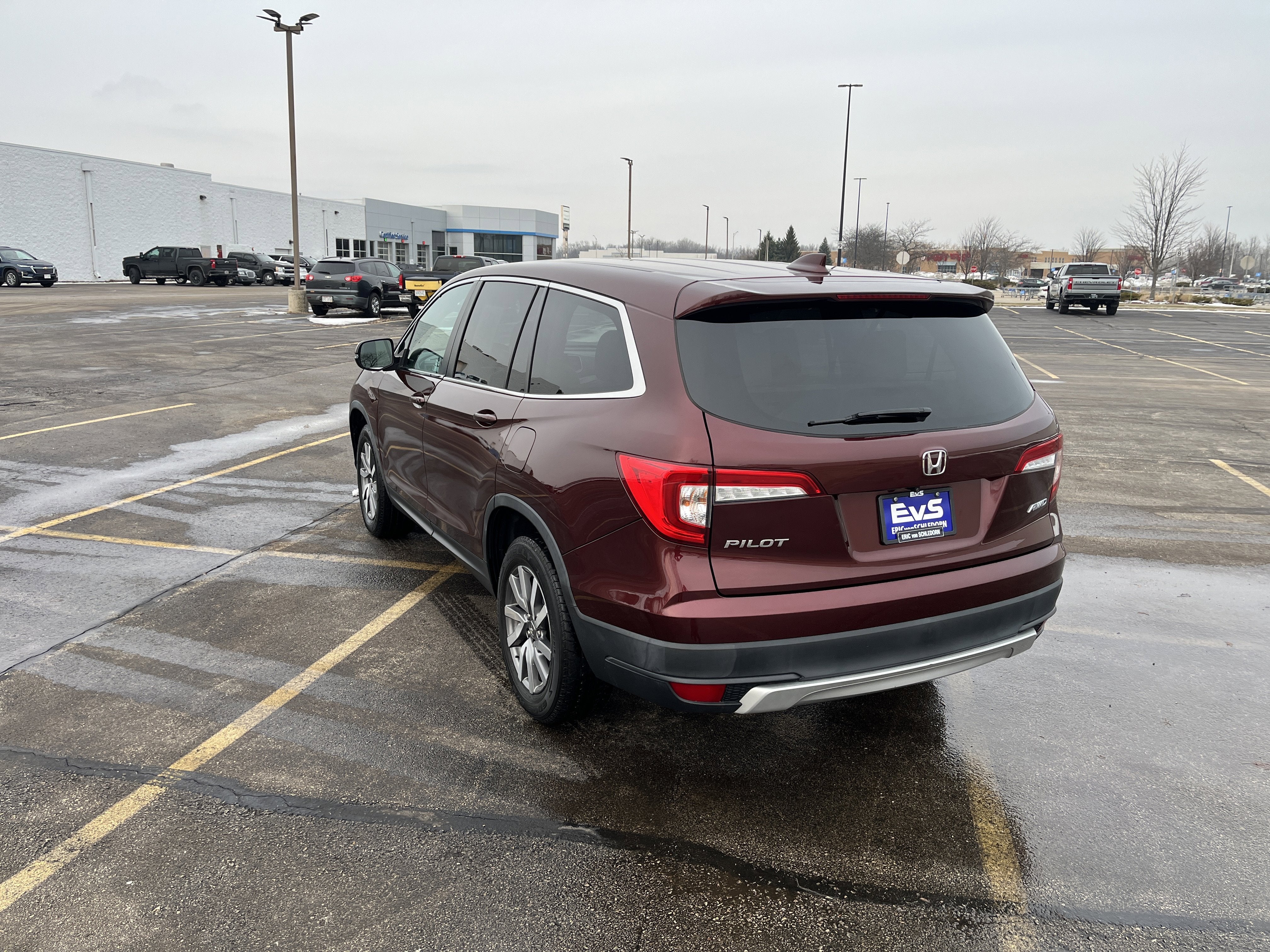 2021 Honda Pilot EX