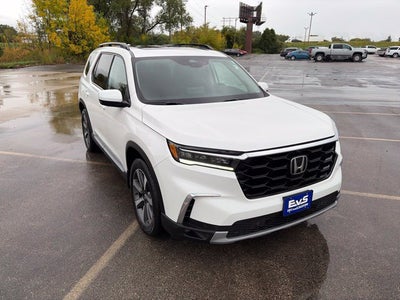 2025 Honda Pilot Elite