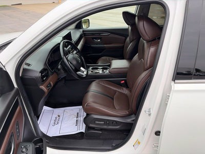 2025 Honda Pilot Elite