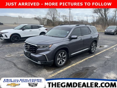 2024 Honda Pilot Elite