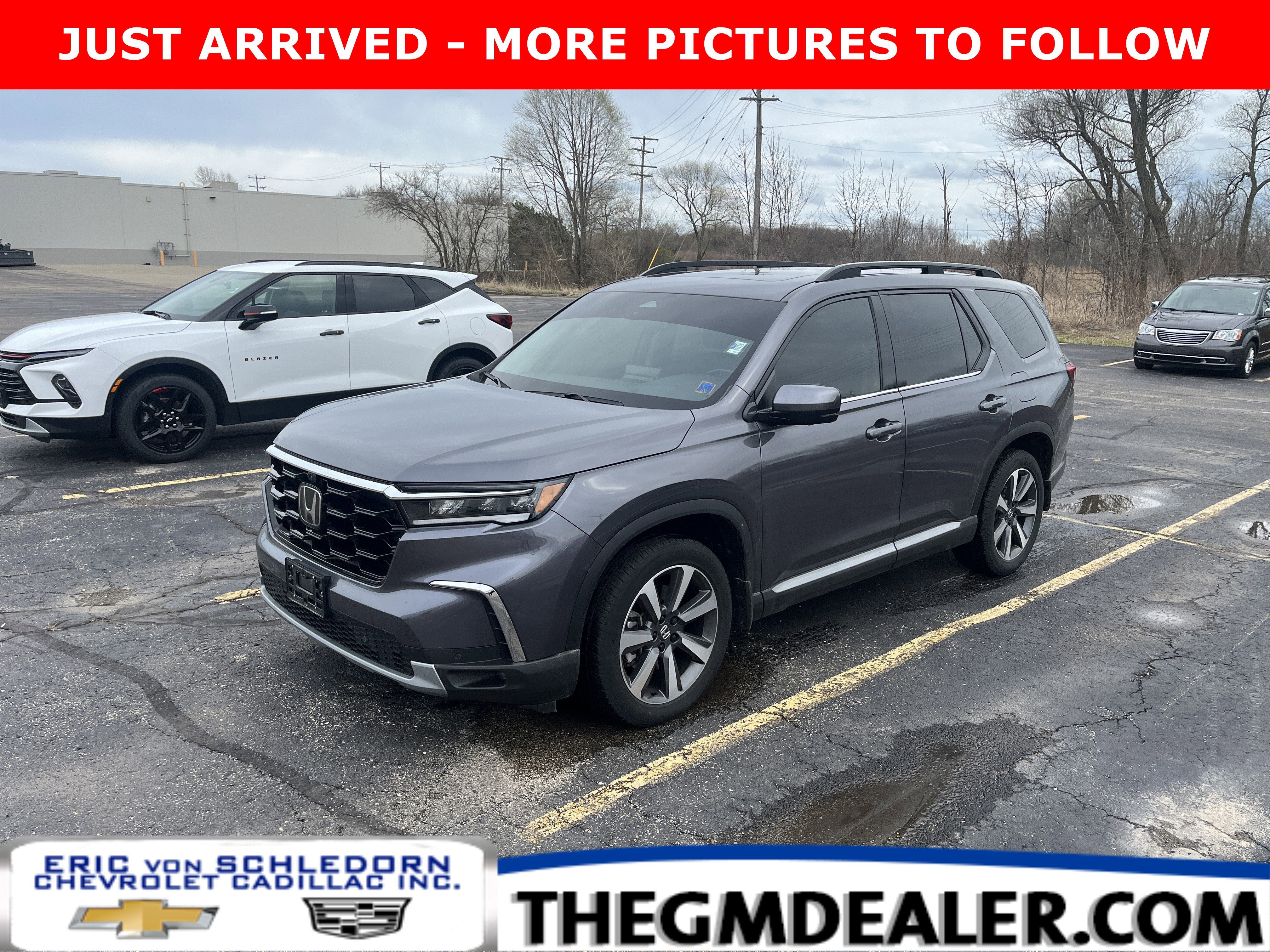 2024 Honda Pilot Elite