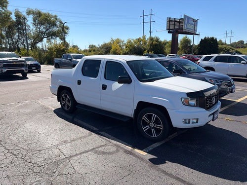 2013 Honda Ridgeline Sport
