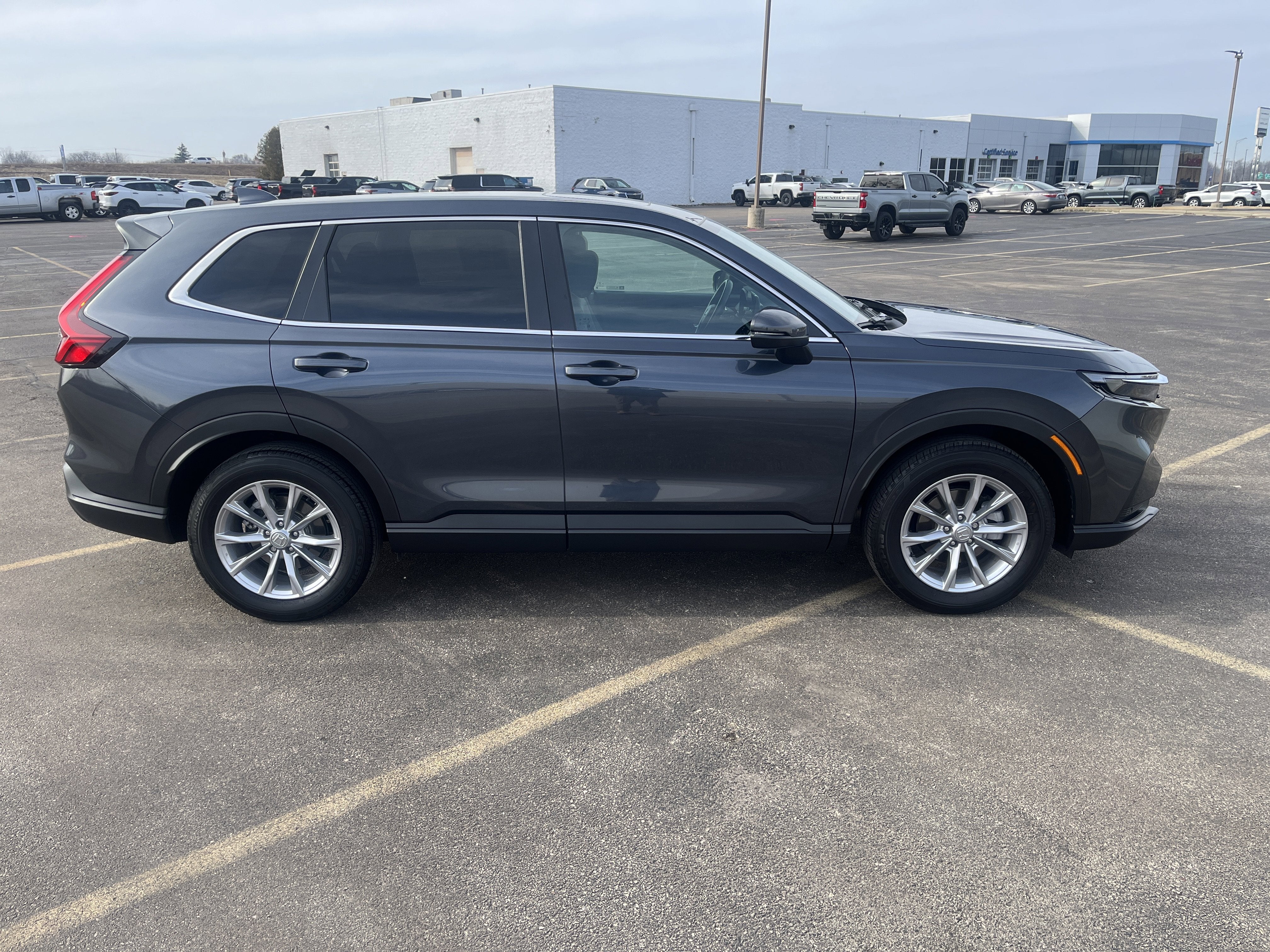 2024 Honda CR-V EX-L