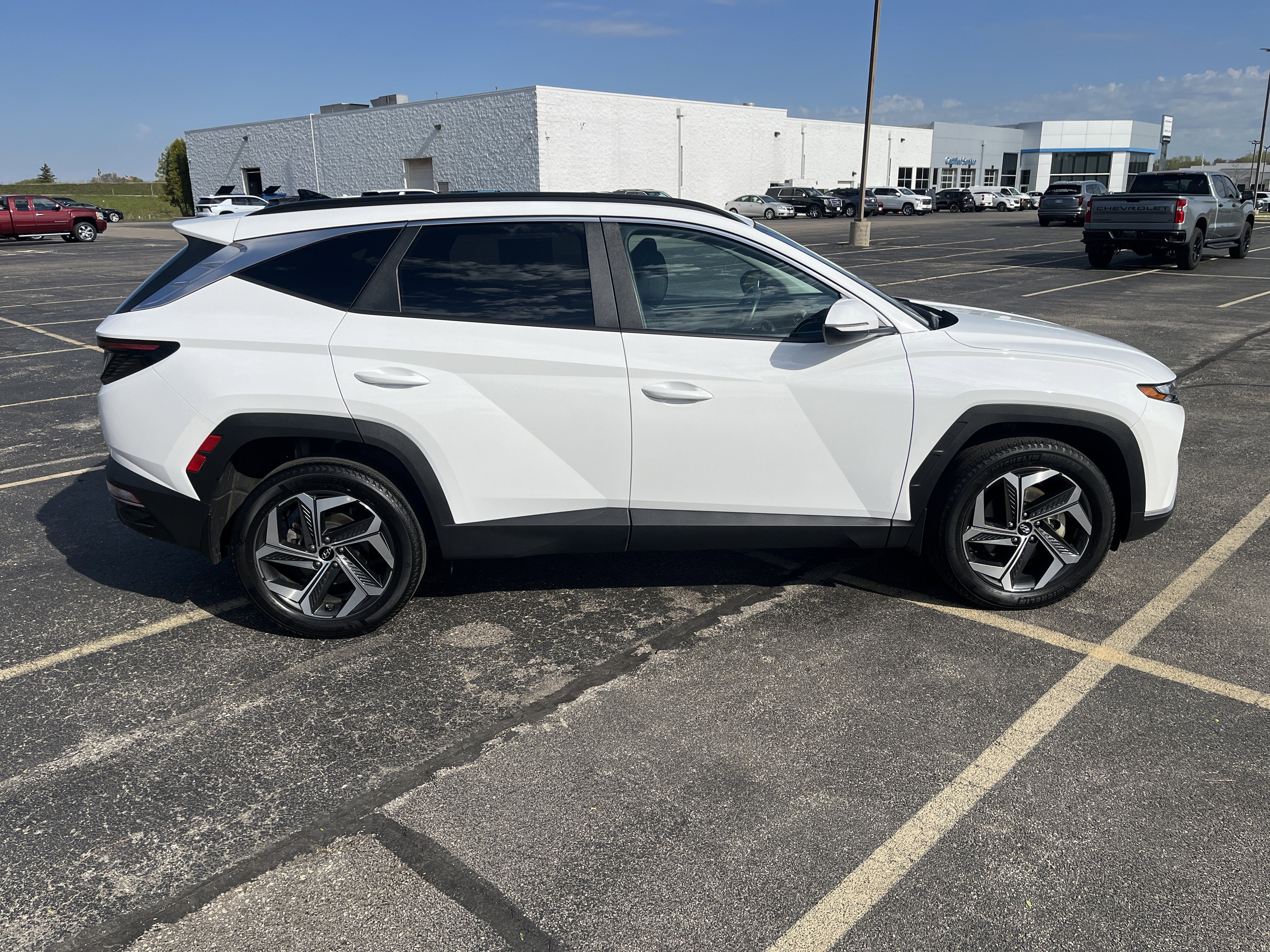 2023 Hyundai Tucson SEL