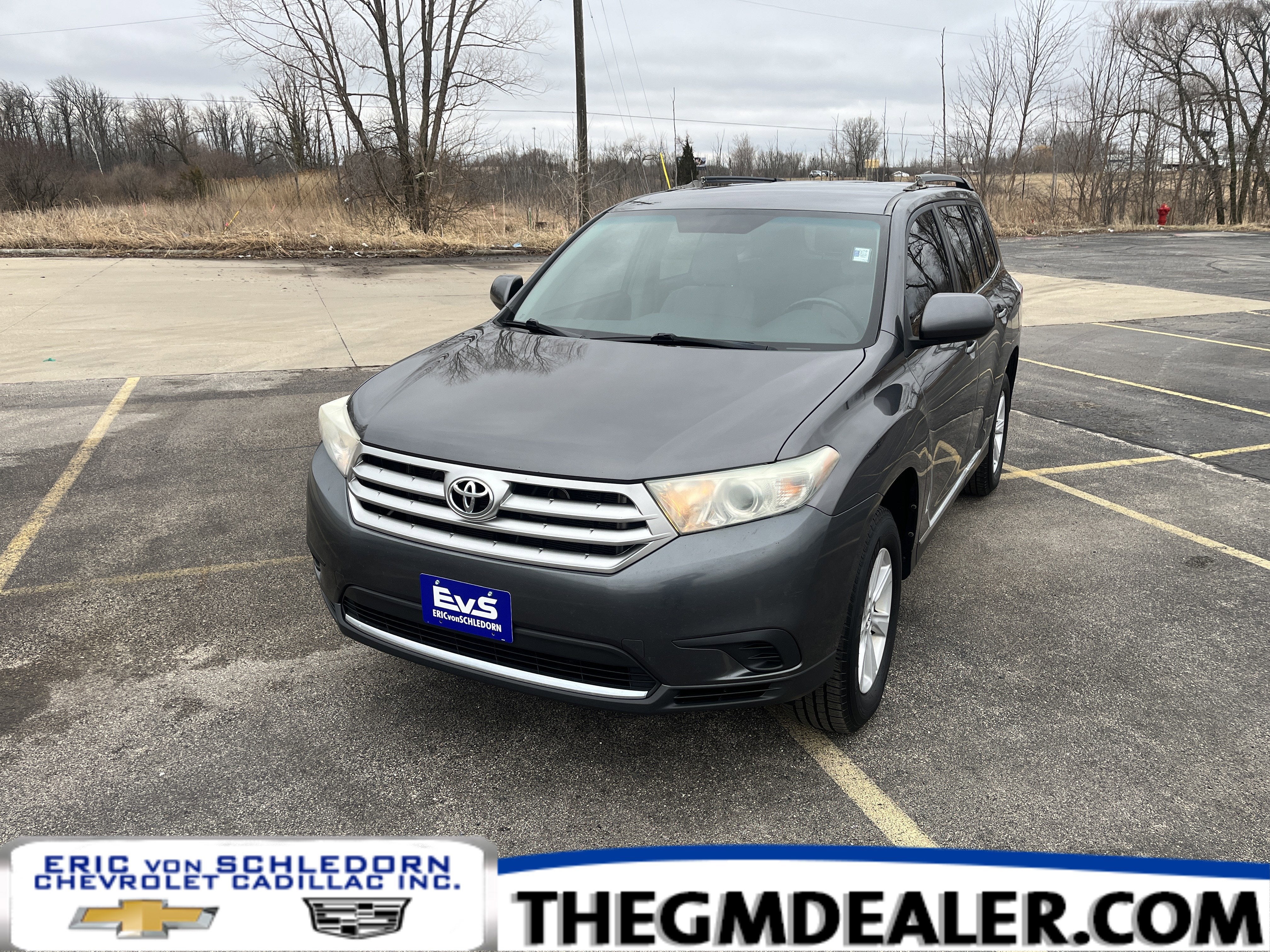 2013 Toyota Highlander Base