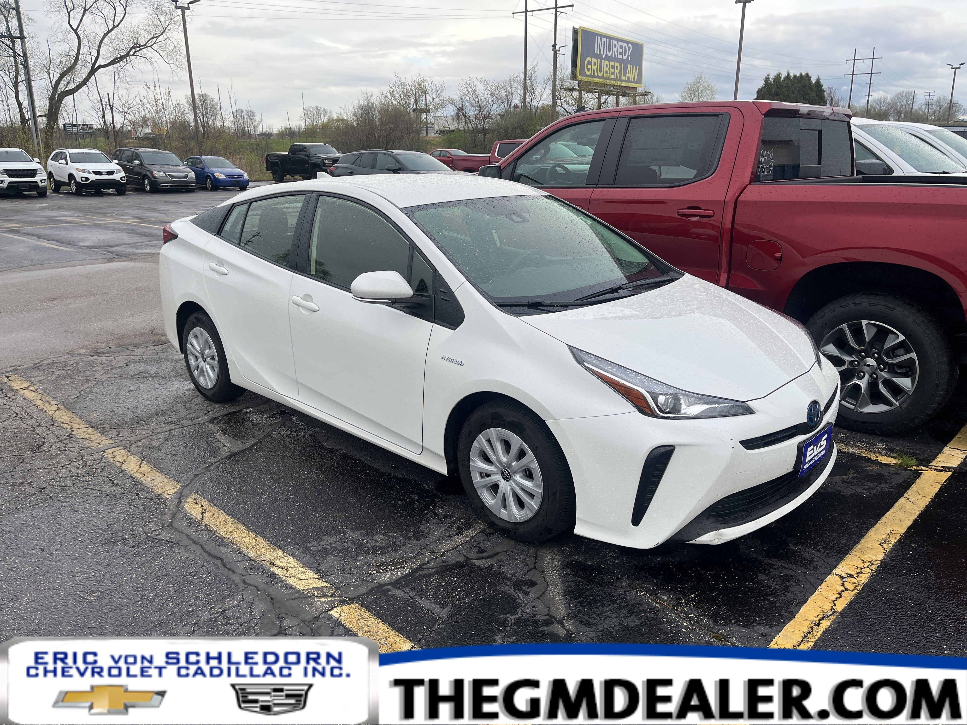 2019 Toyota Prius L Eco