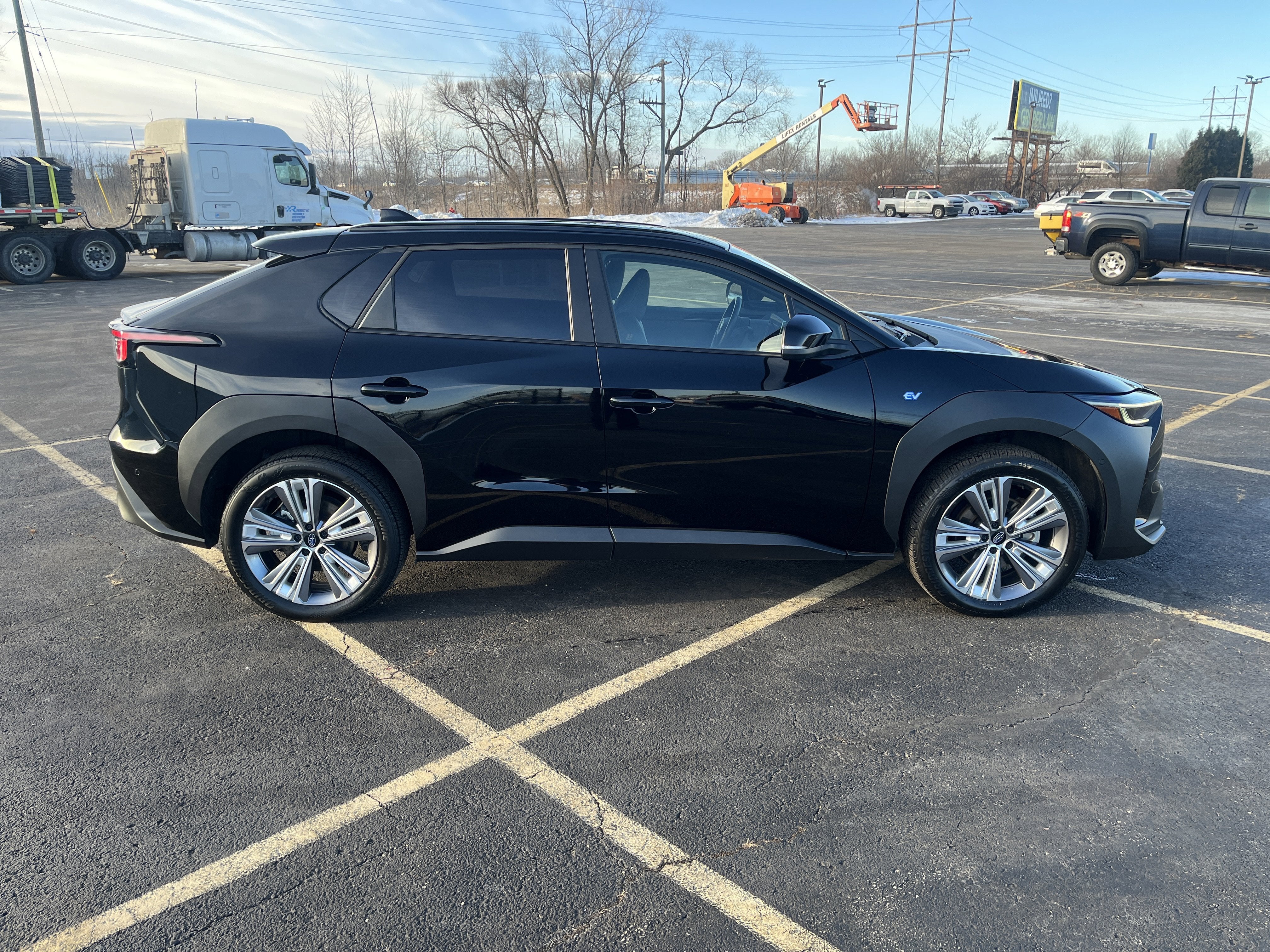 2023 Subaru Solterra Limited