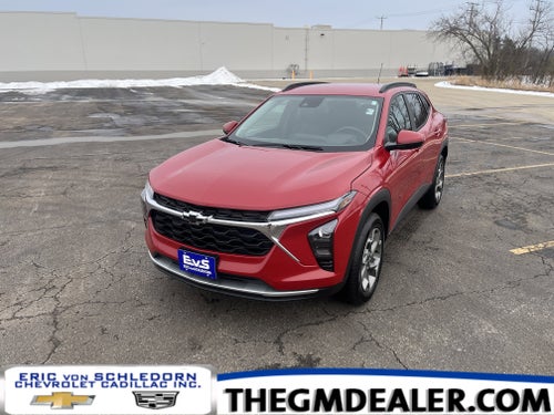 2026 Chevrolet Trax LT