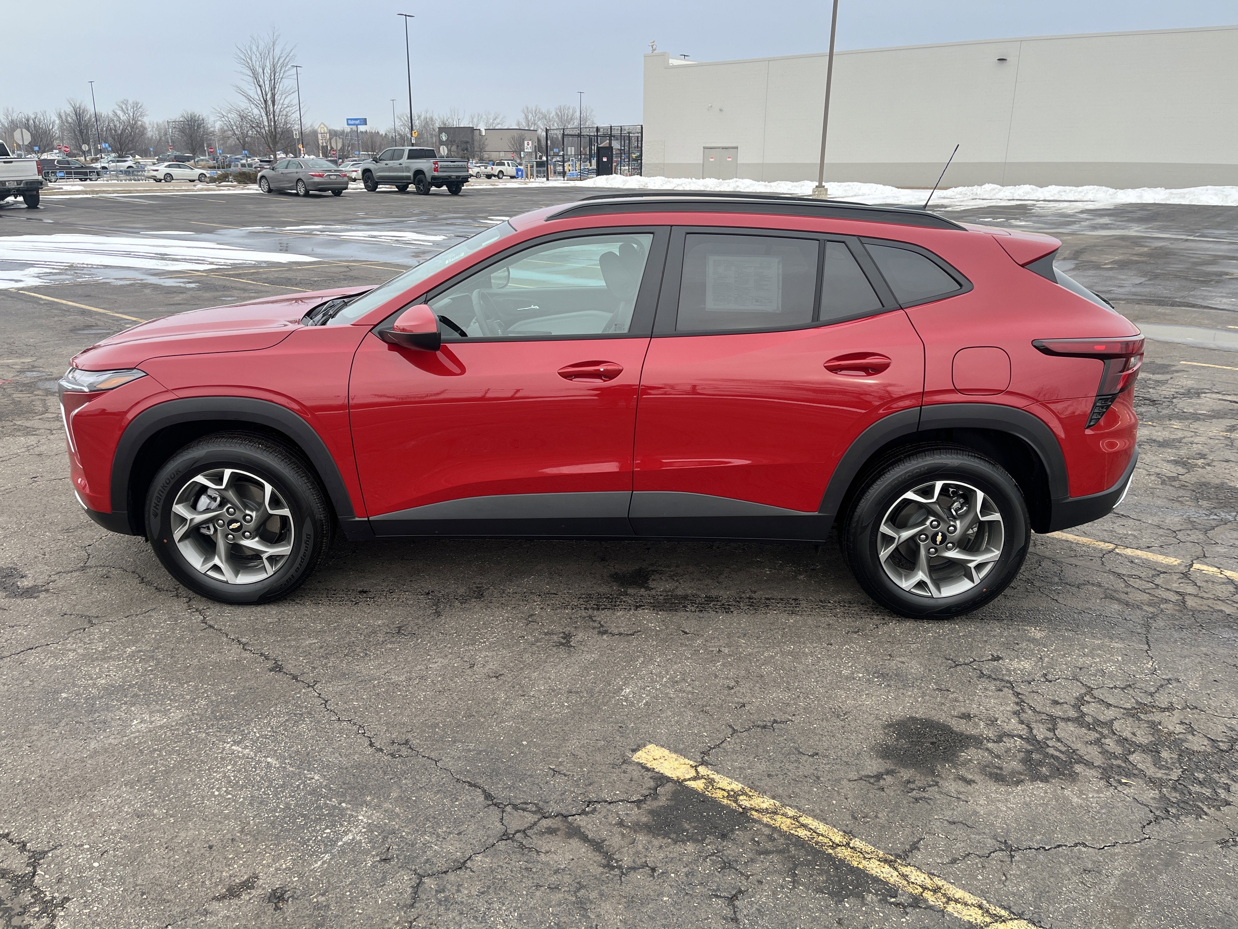 2026 Chevrolet Trax LT