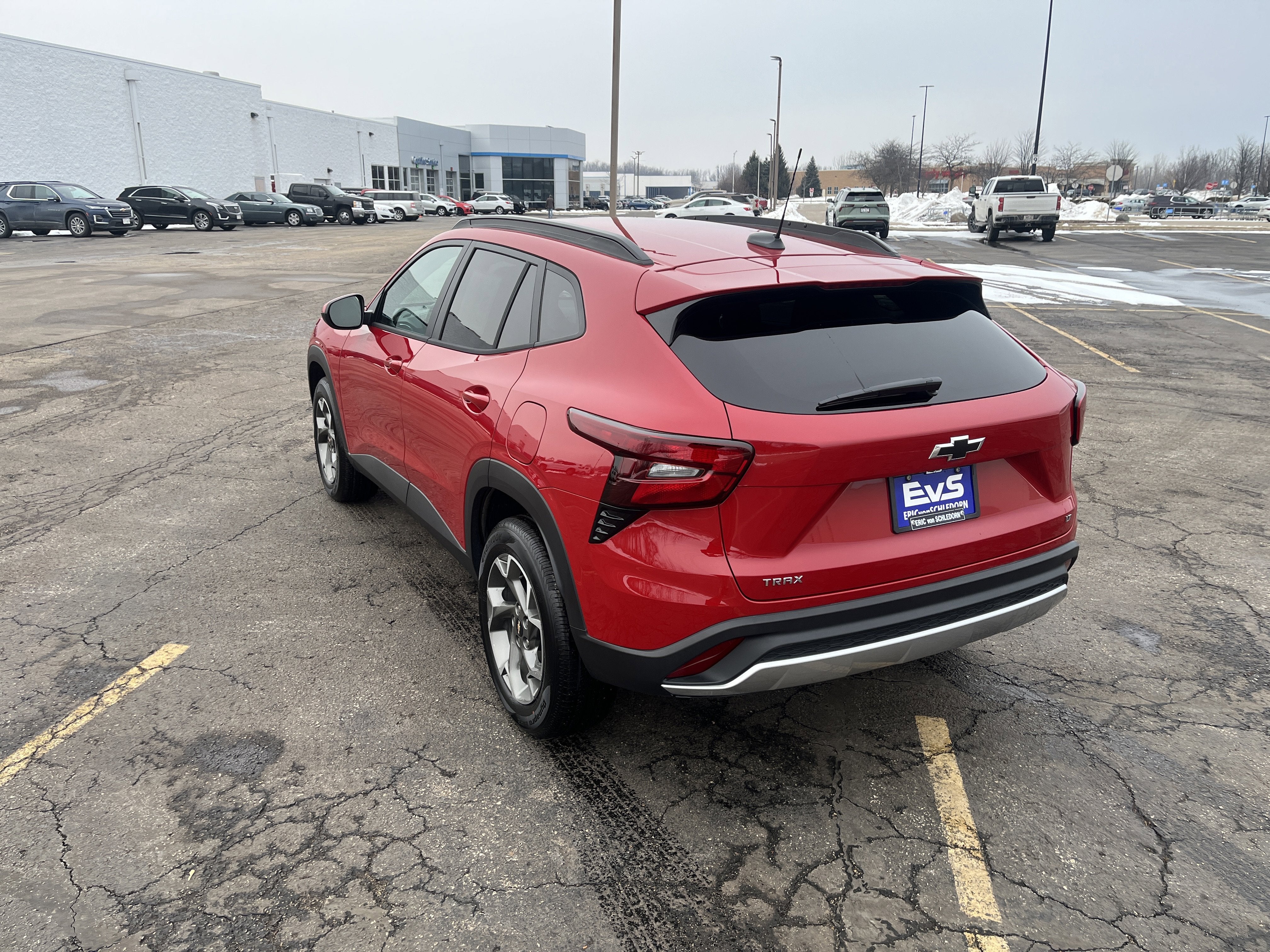 2026 Chevrolet Trax LT