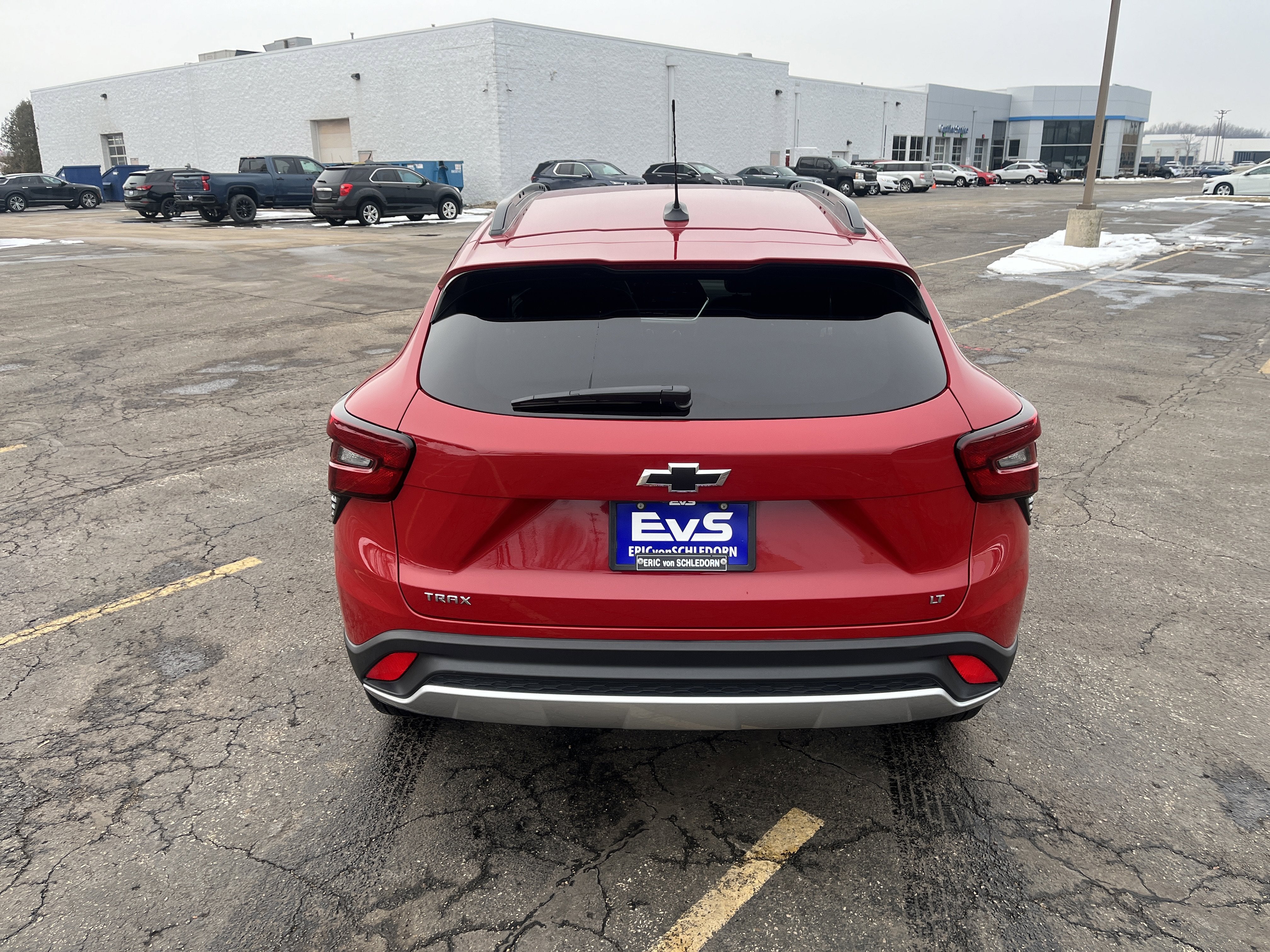 2026 Chevrolet Trax LT