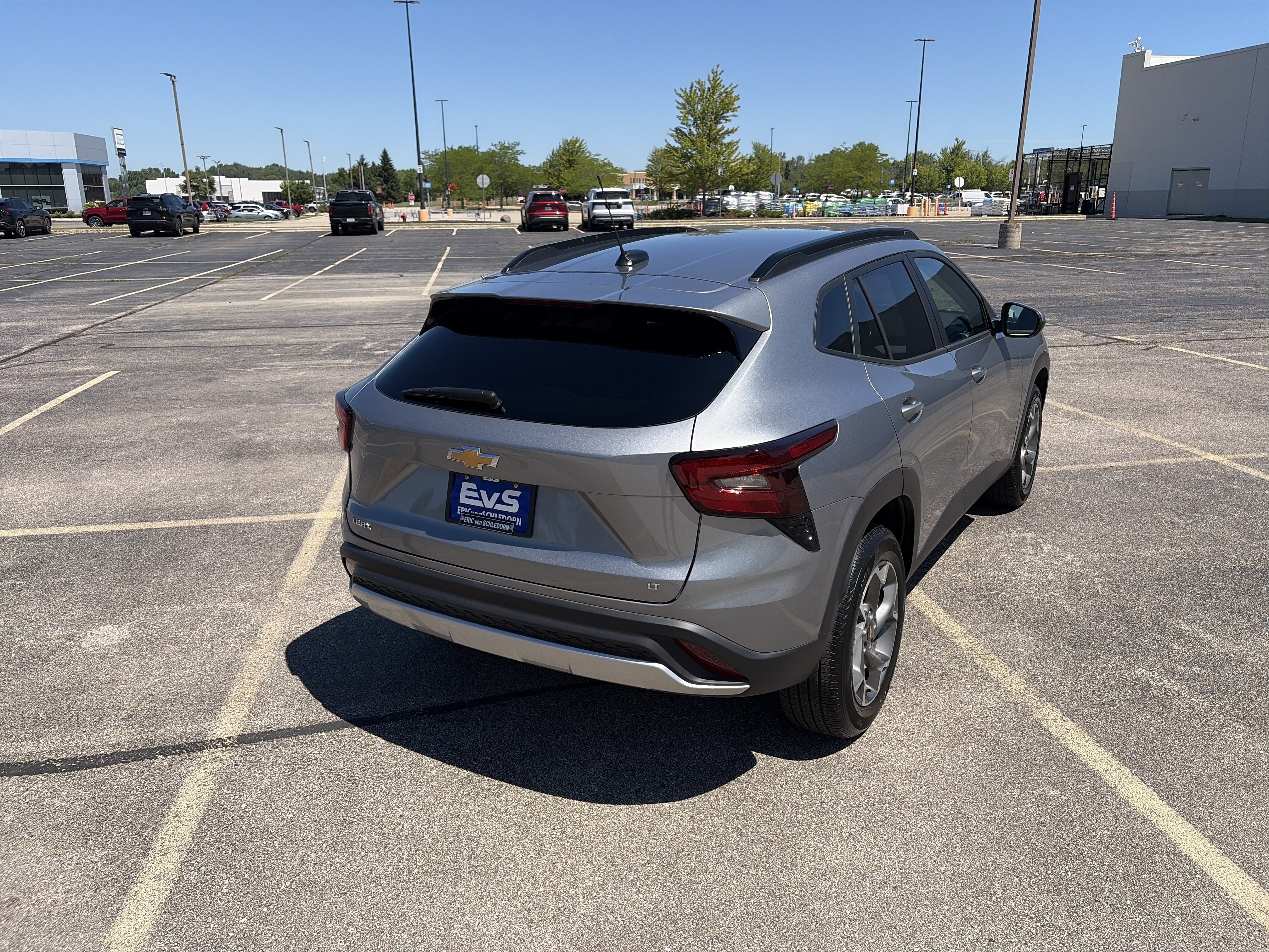 2026 Chevrolet Trax LT