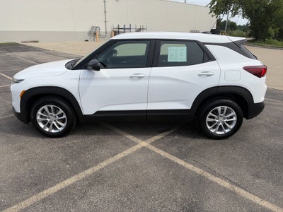 2024 Chevrolet Trailblazer LS