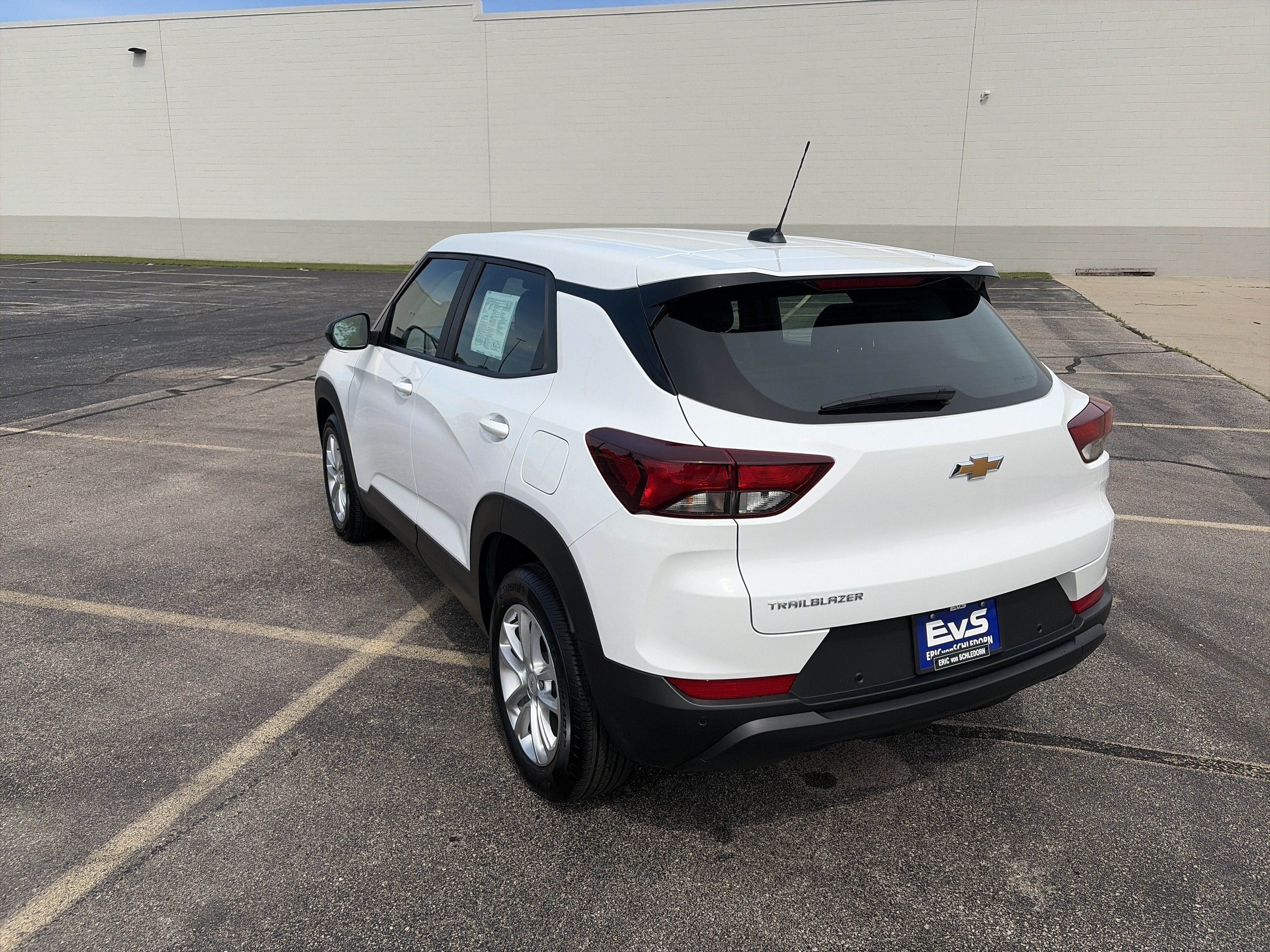 2024 Chevrolet Trailblazer LS