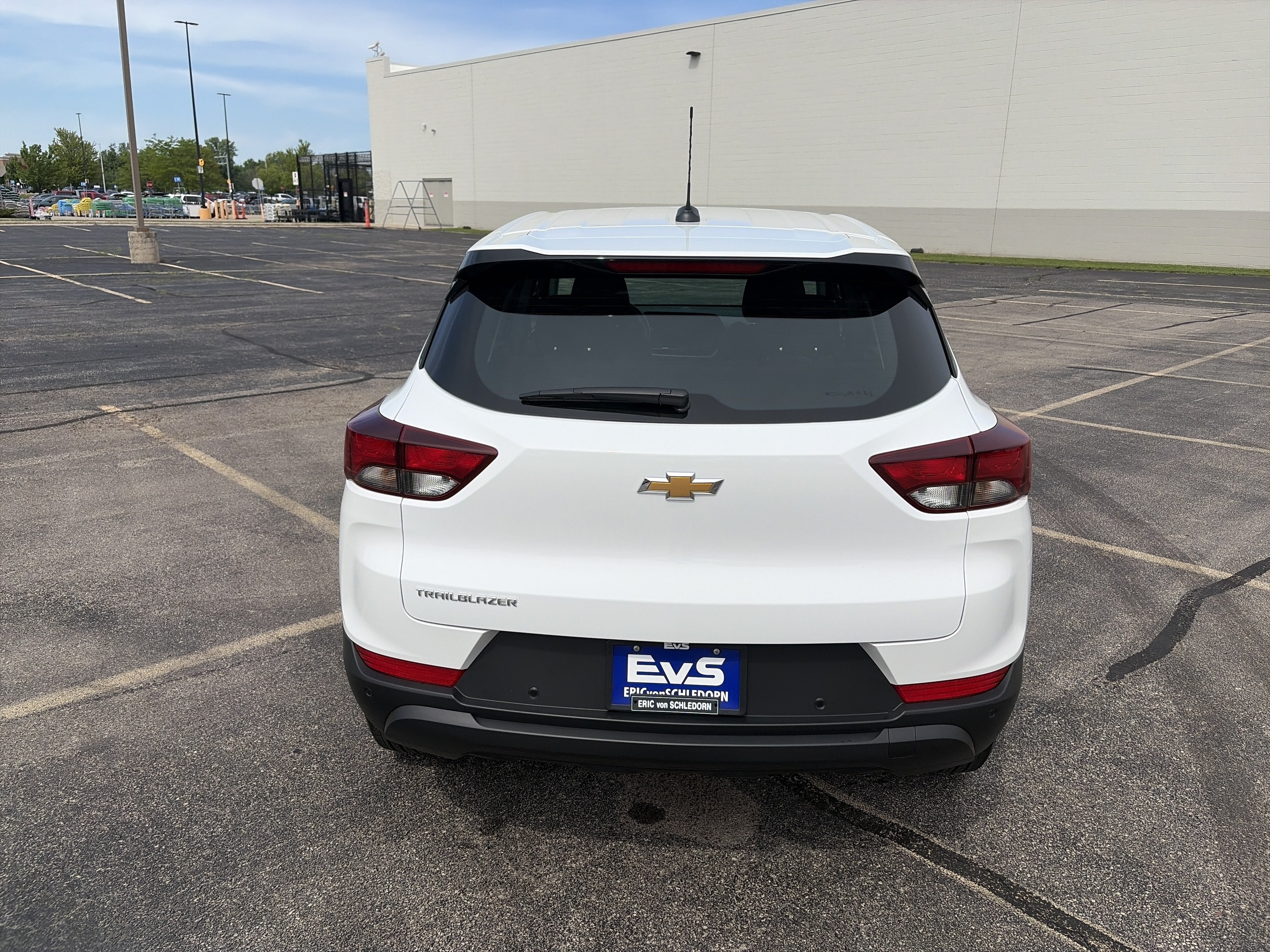 2024 Chevrolet Trailblazer LS
