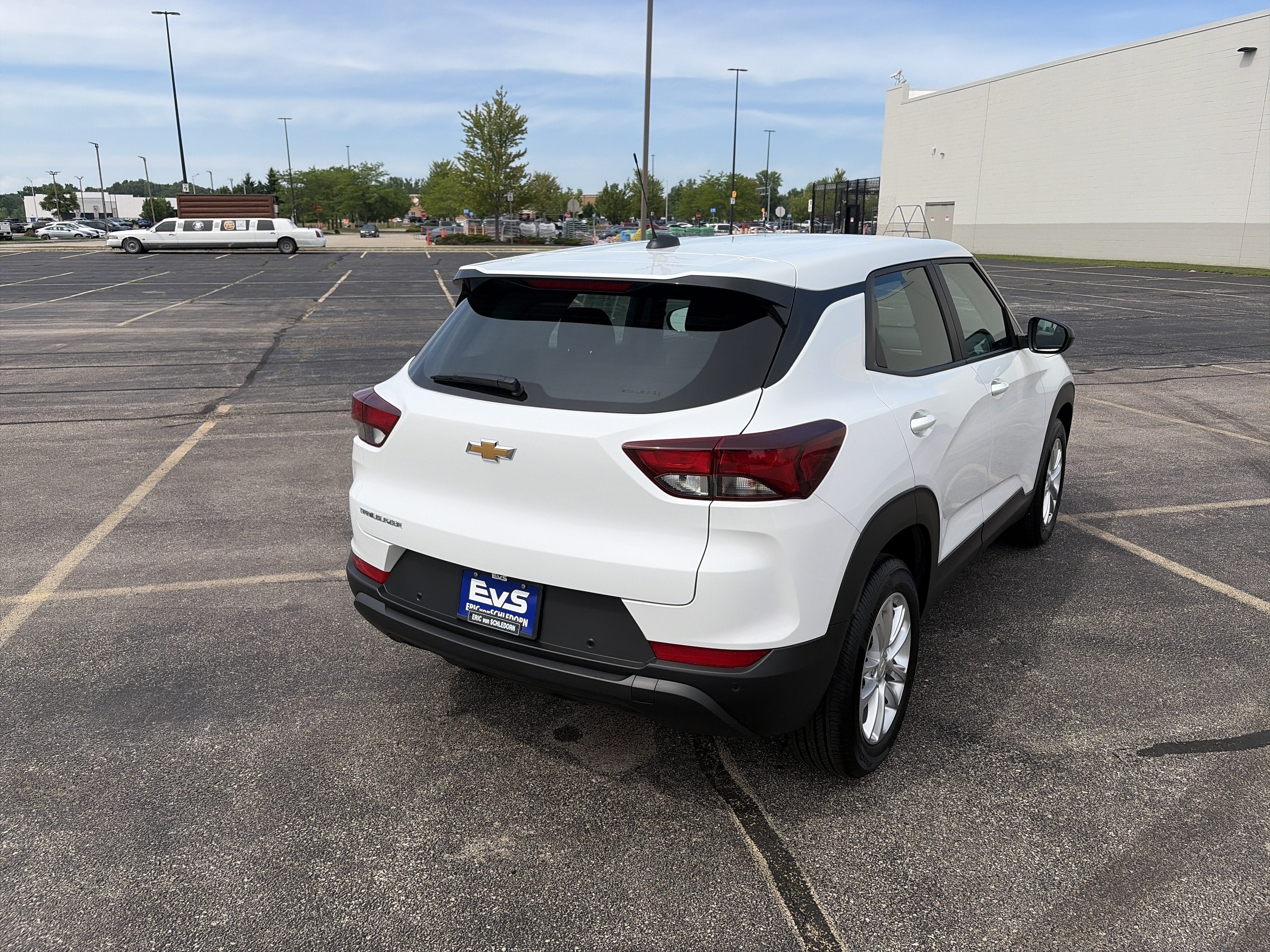 2024 Chevrolet Trailblazer LS
