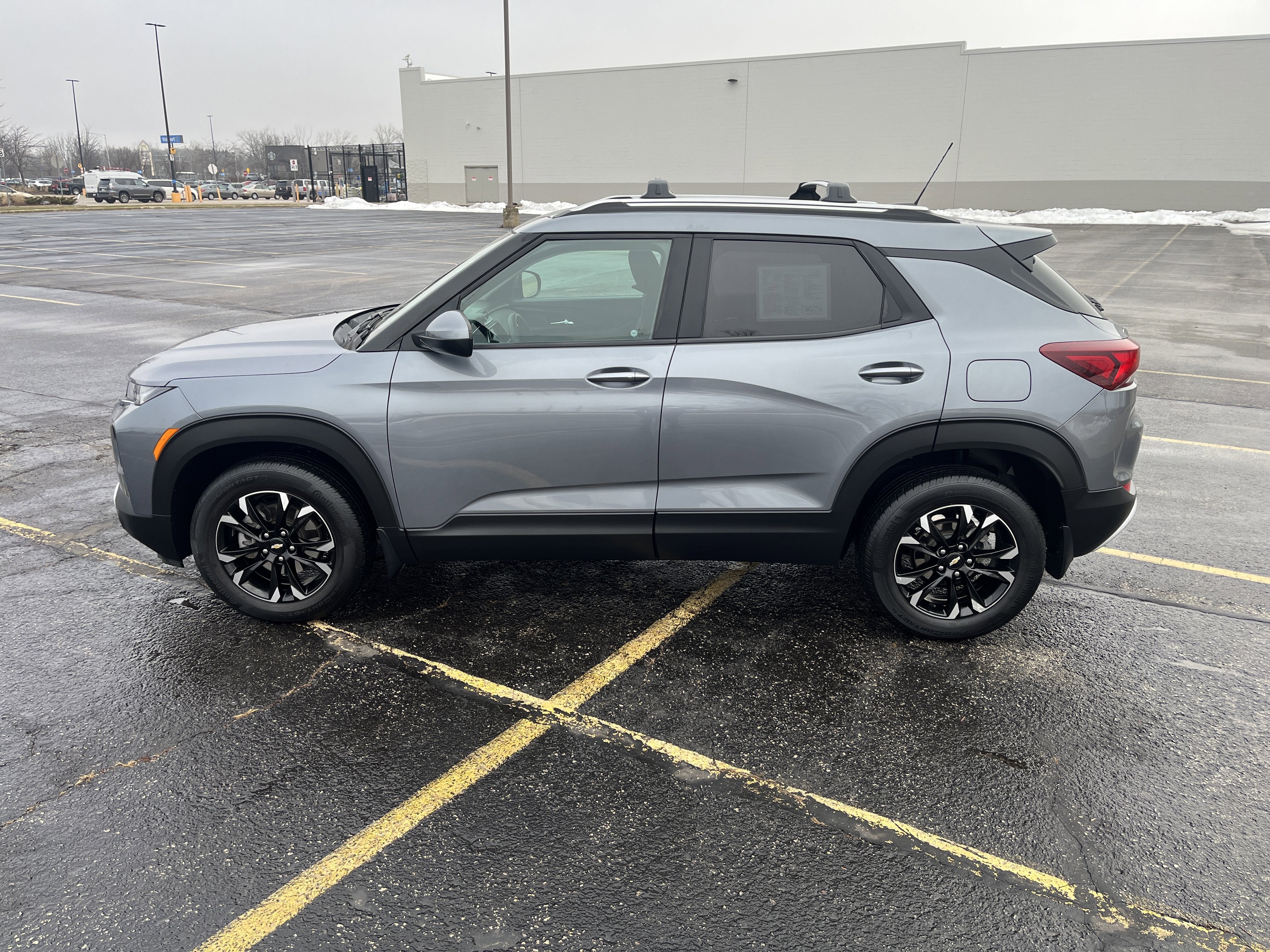 2022 Chevrolet Trailblazer LT