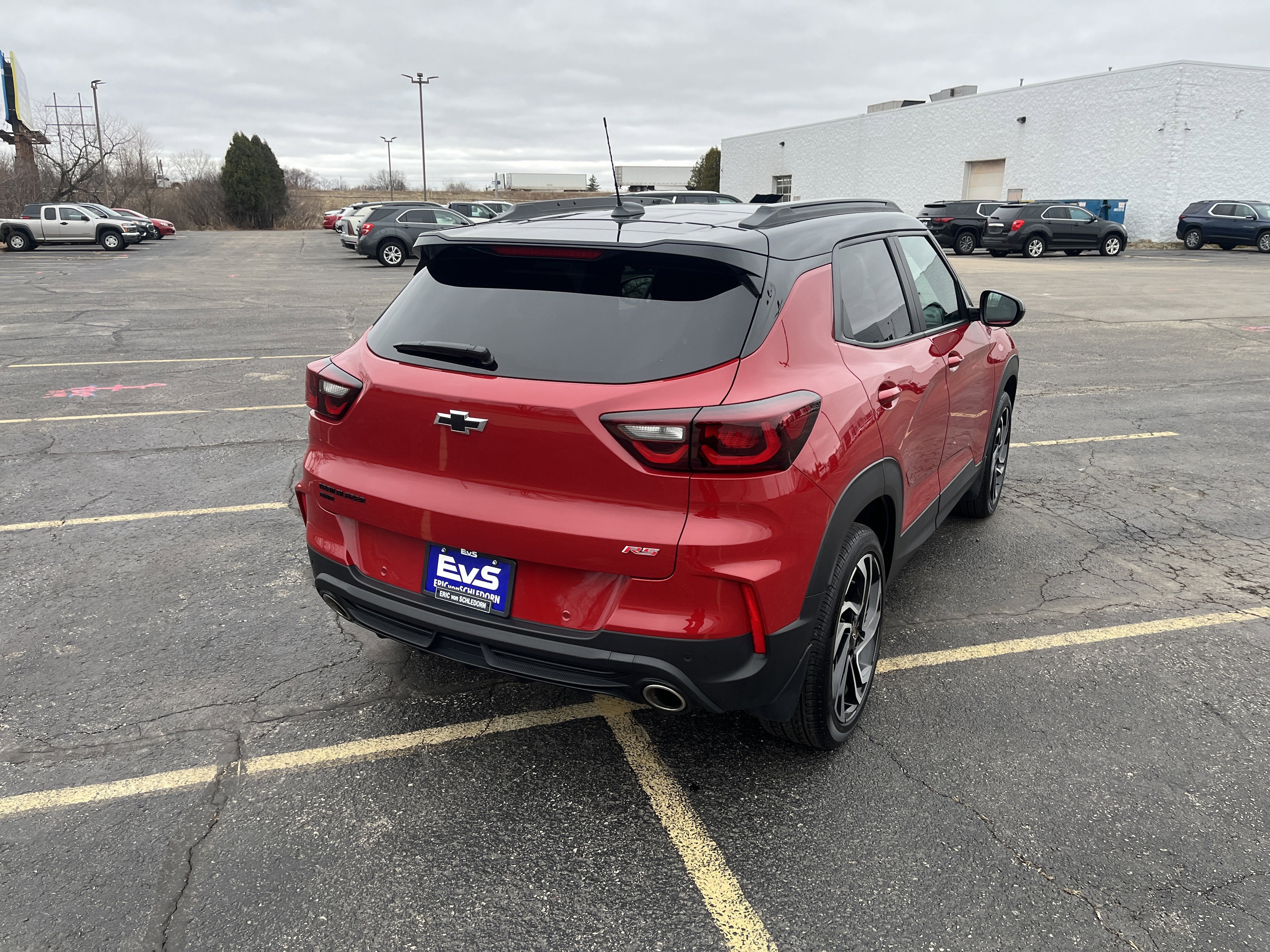 2026 Chevrolet Trailblazer RS