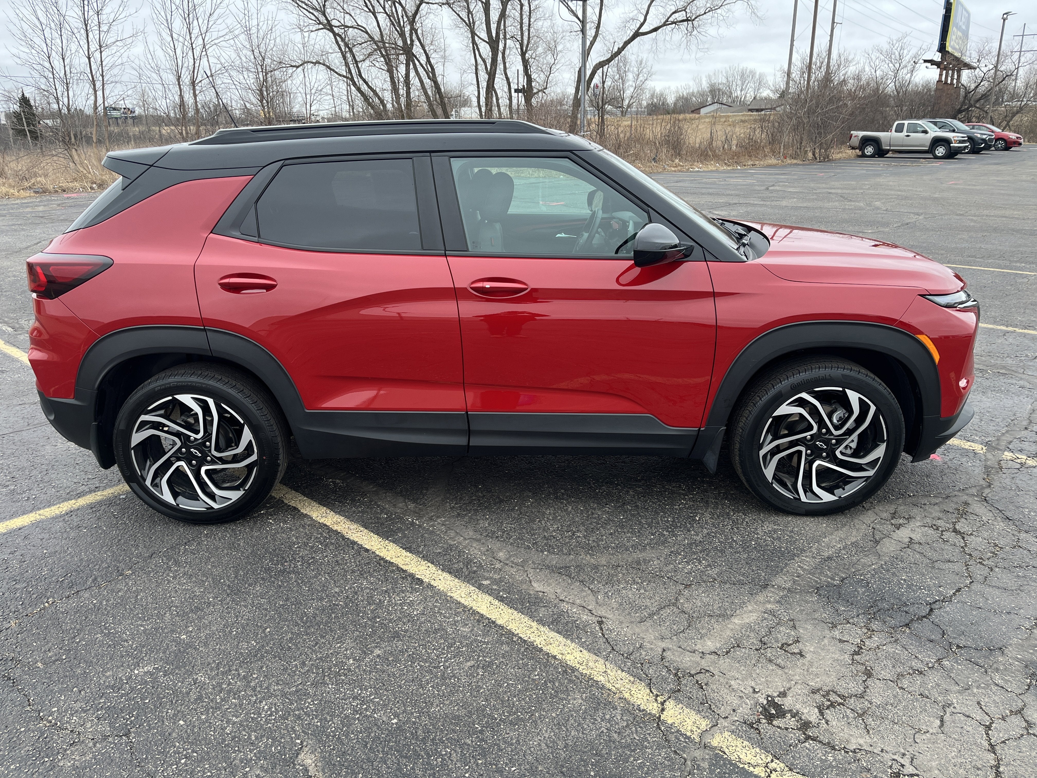 2026 Chevrolet Trailblazer RS