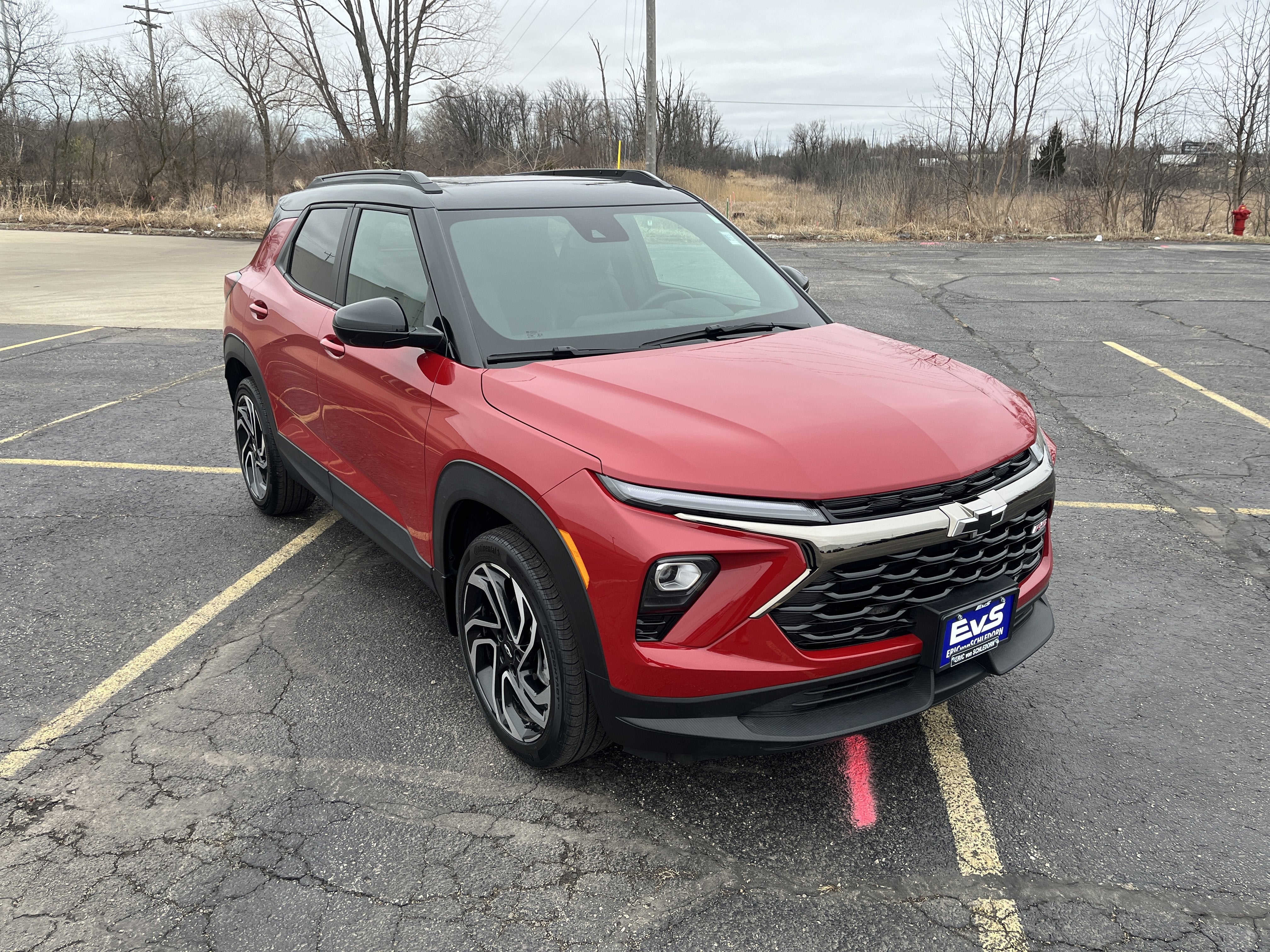 2026 Chevrolet Trailblazer RS