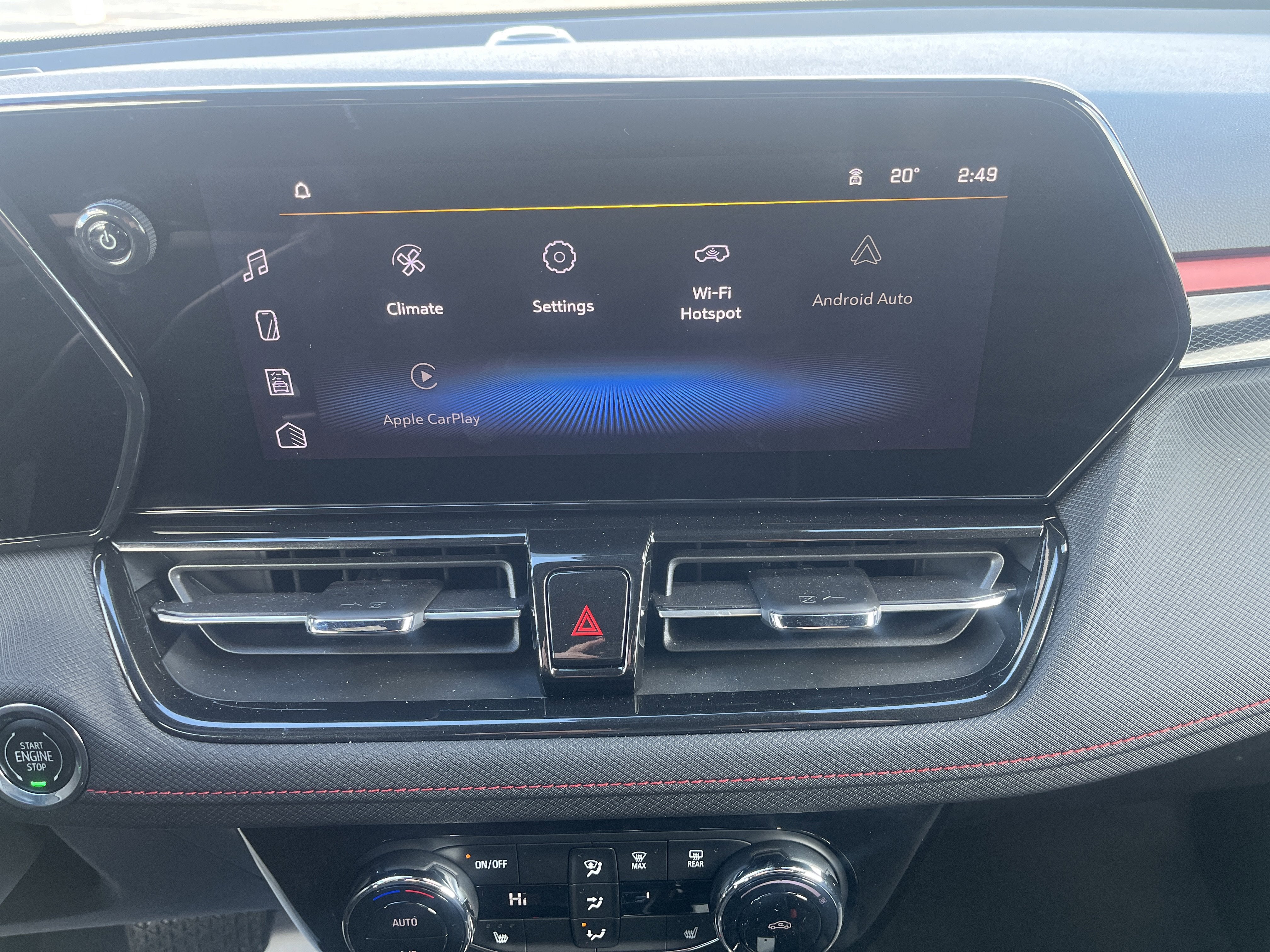 2026 Chevrolet Trailblazer RS