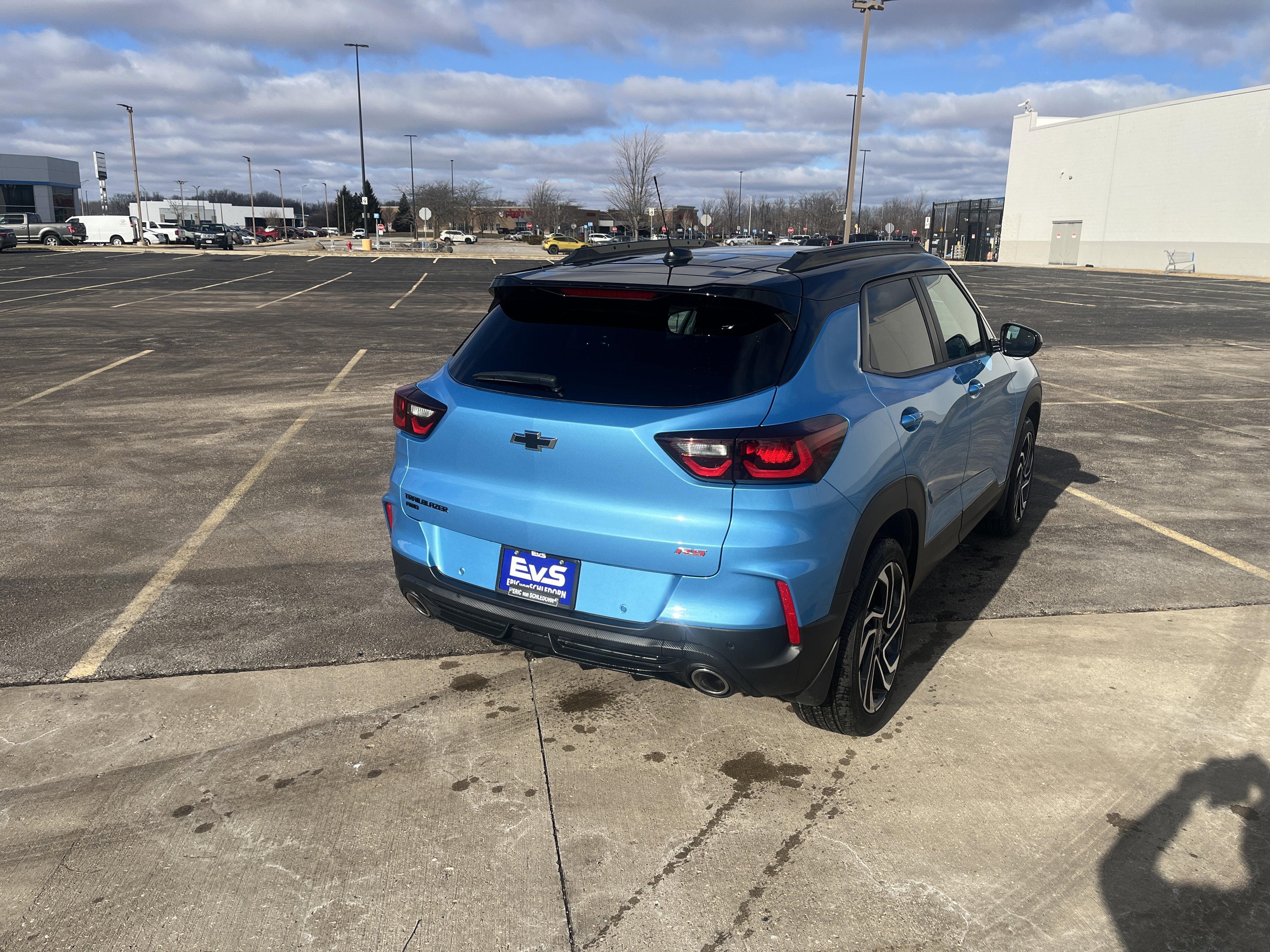 2026 Chevrolet Trailblazer RS