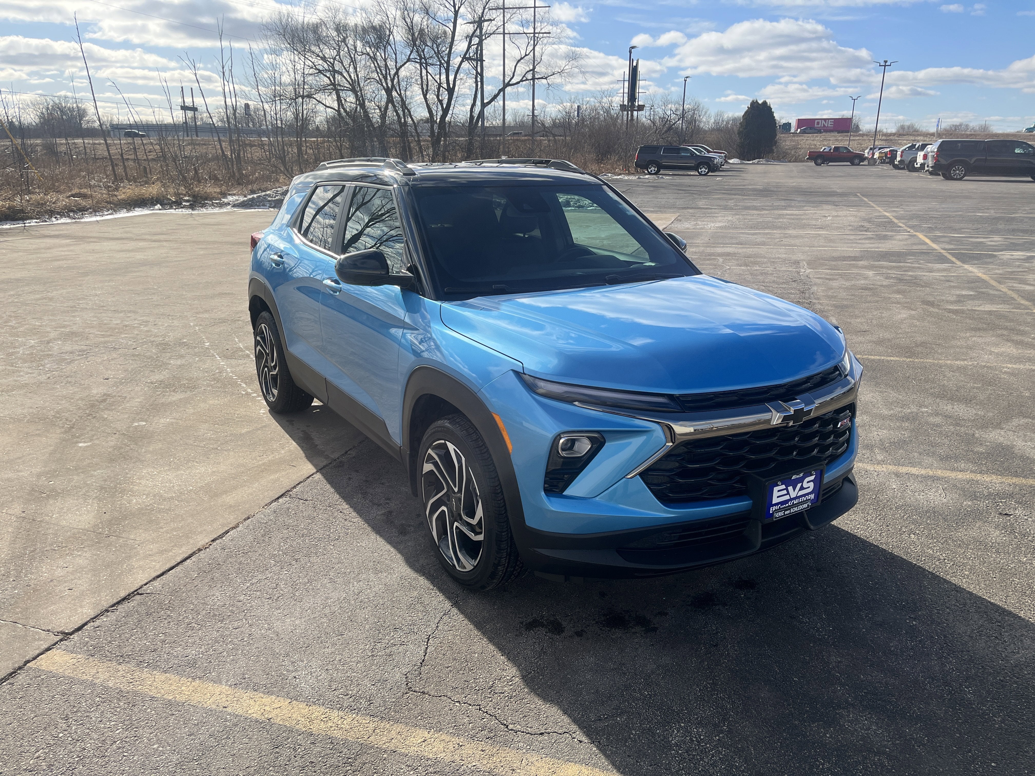 2026 Chevrolet Trailblazer RS